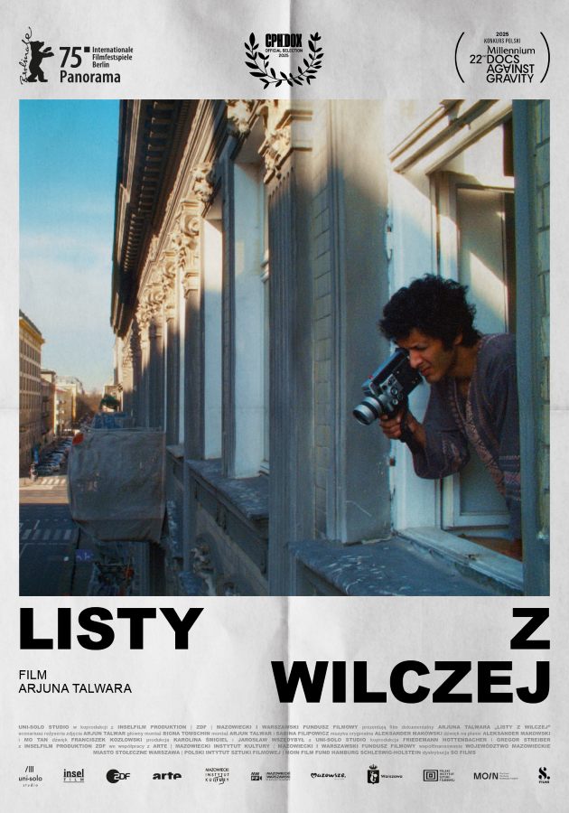 Slider - Film: LISTY Z WILCZEJ 