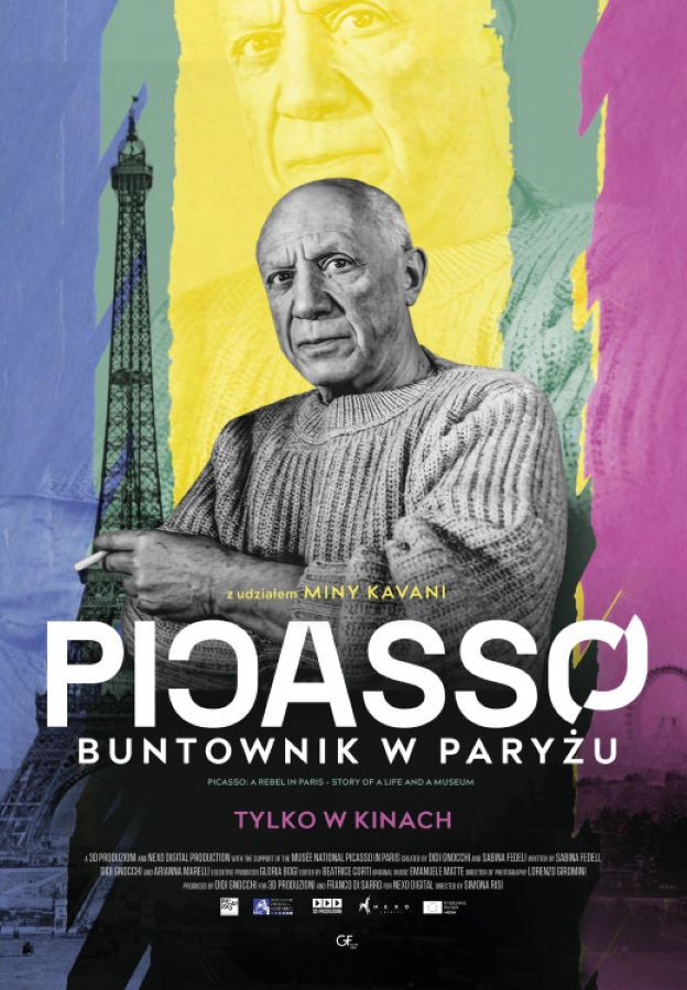 Slider - Film: PICASSO. BUNTOWNIK W PARYŻU