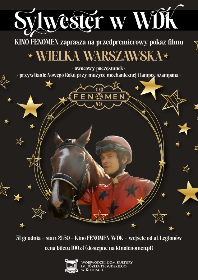 Slider - Film: "WIELKA WARSZAWSKA" / SYLWESTER W KINIE FENOMEN