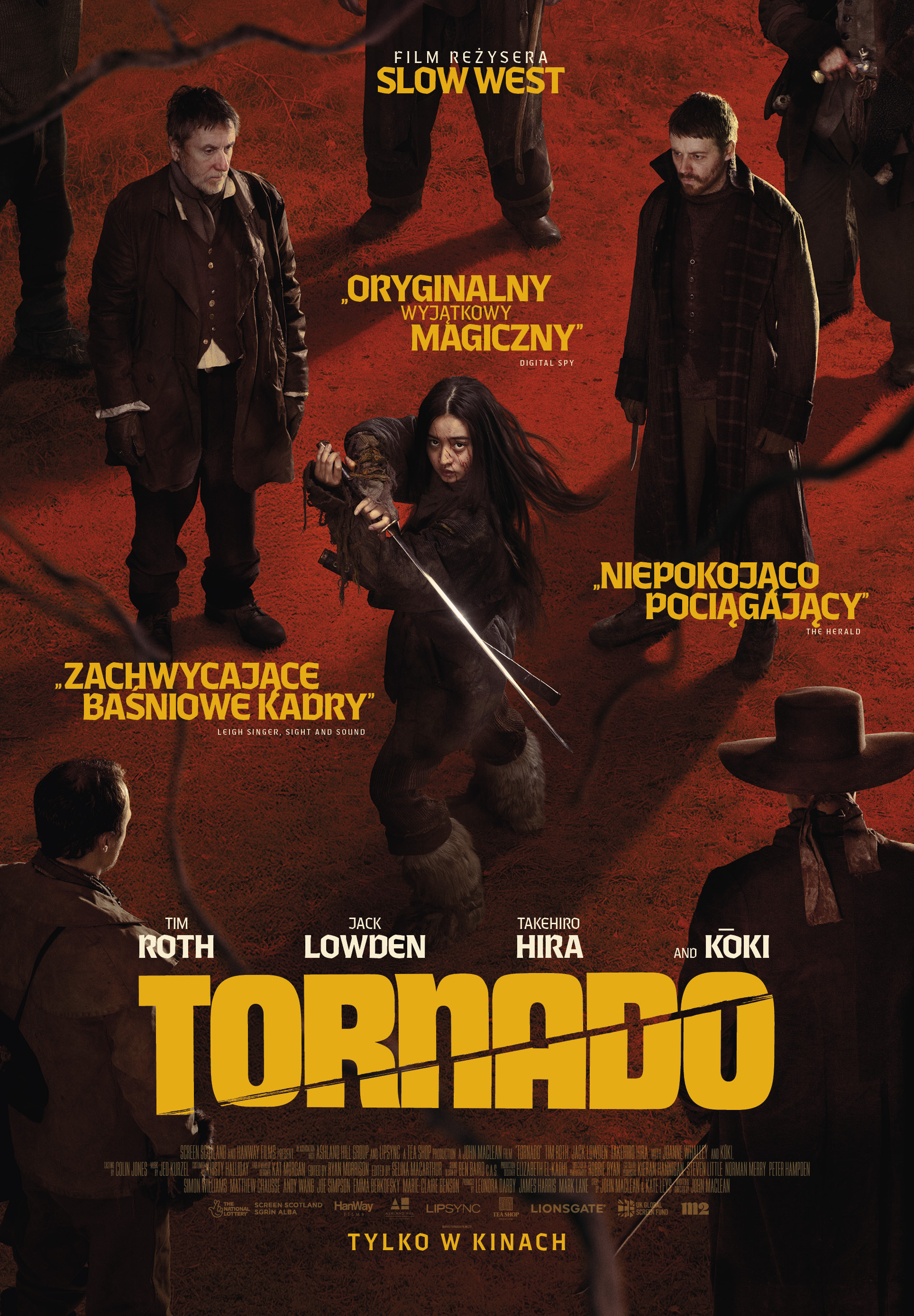 Slider - Film: TORNADO