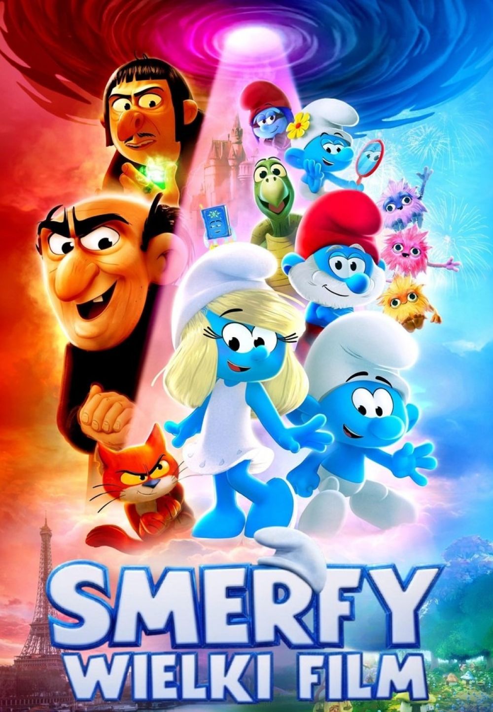 Slider - Film: Smerfy. Wielki film