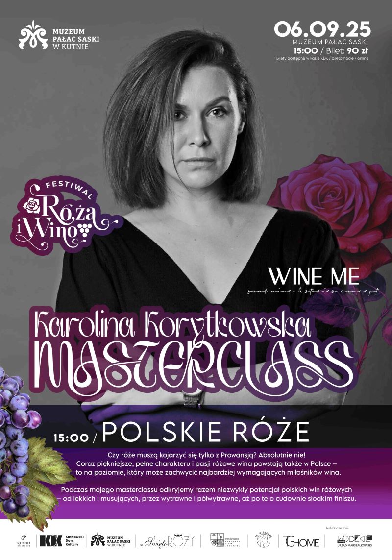 Slider - Wydarzenie: MASTERCLASS - POLSKIE RÓŻE
