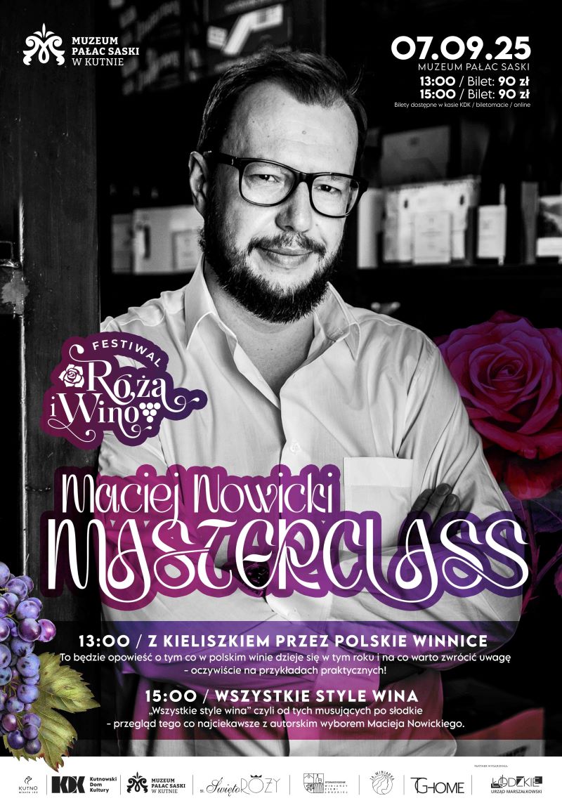 Slider - Wydarzenie: MASTERCLASS - MACIEJ NOWICKI