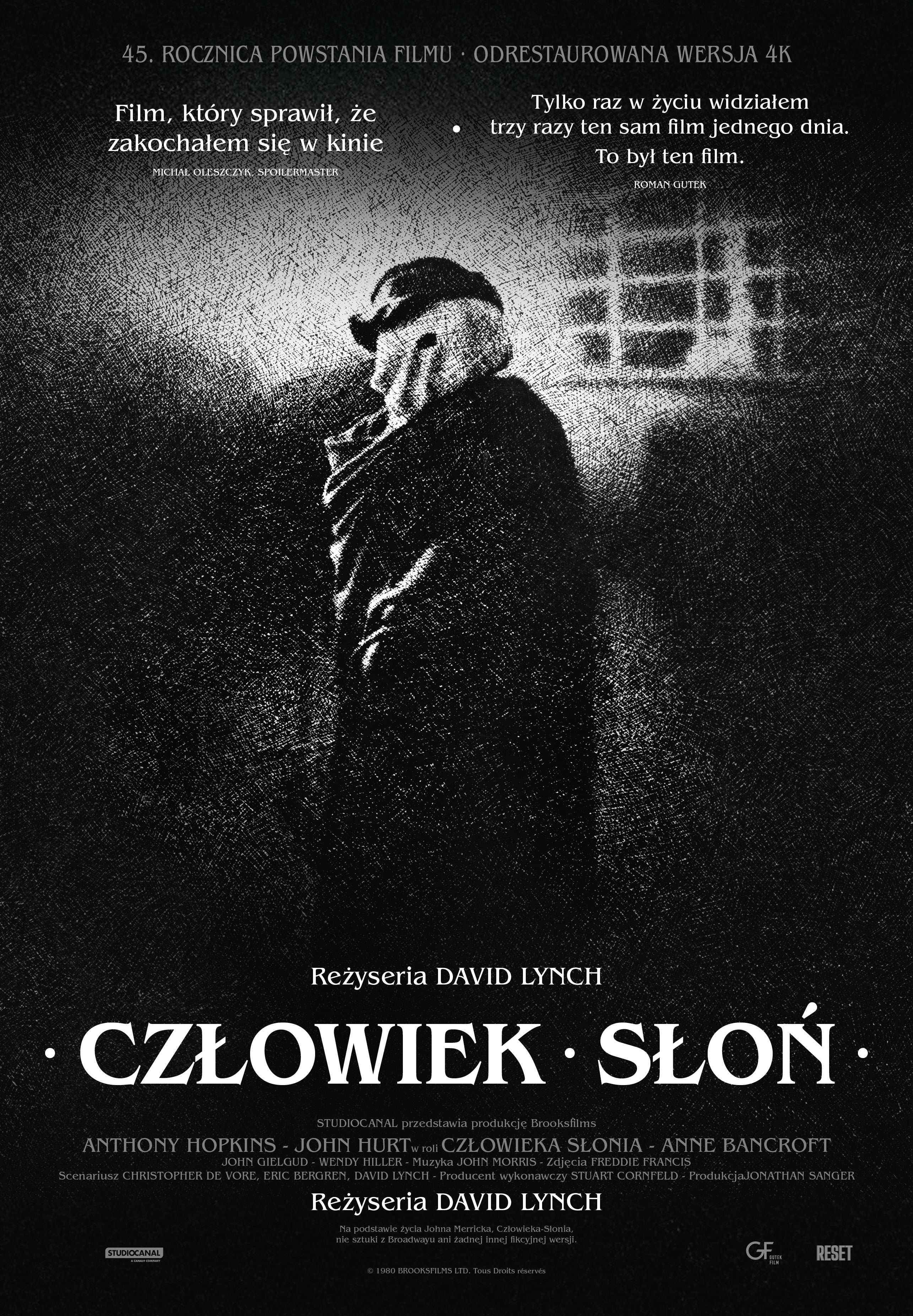 Slider - Film: CZŁOWIEK SŁOŃ