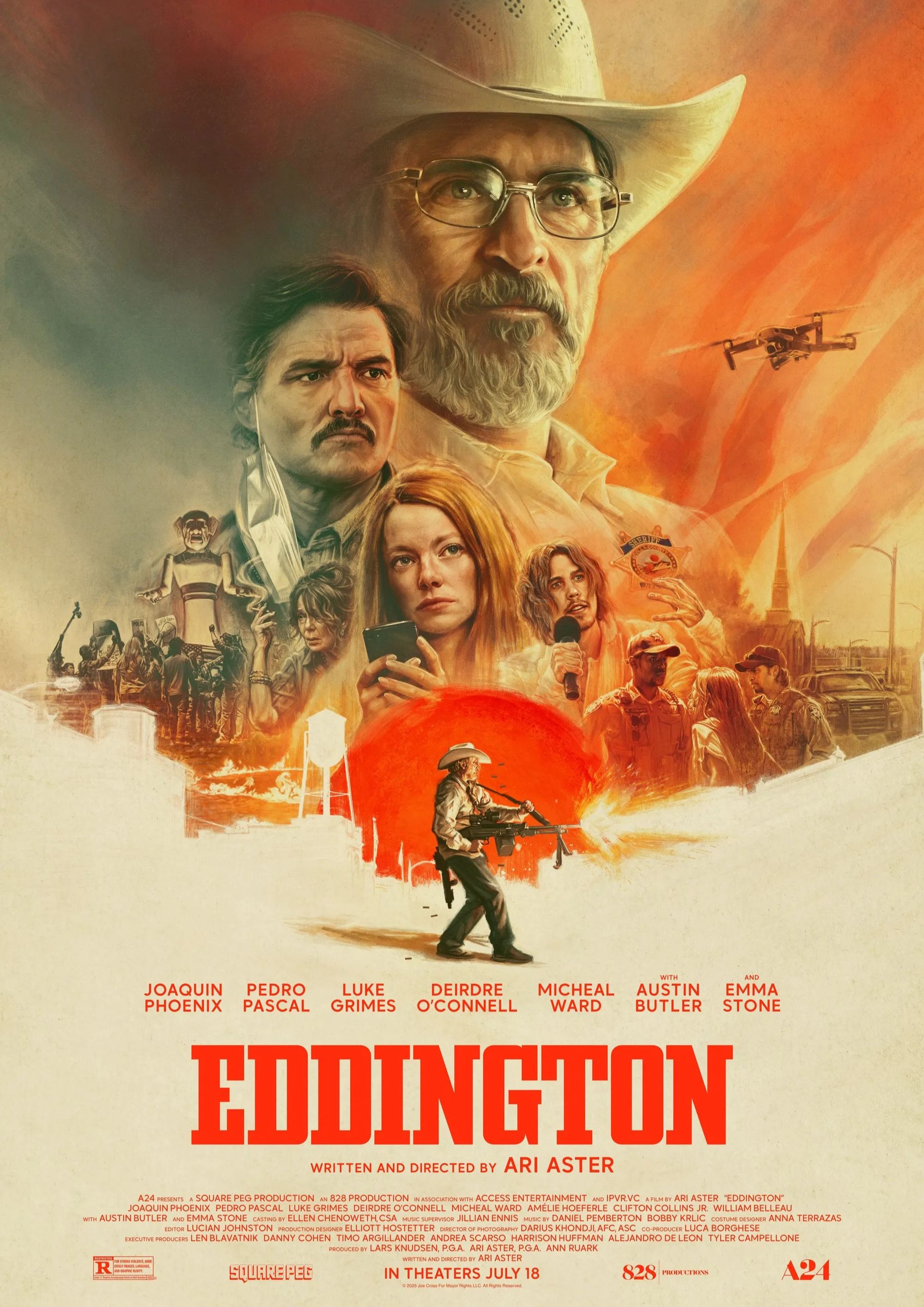 Slider - Film: EDDINGTON 2D napisy