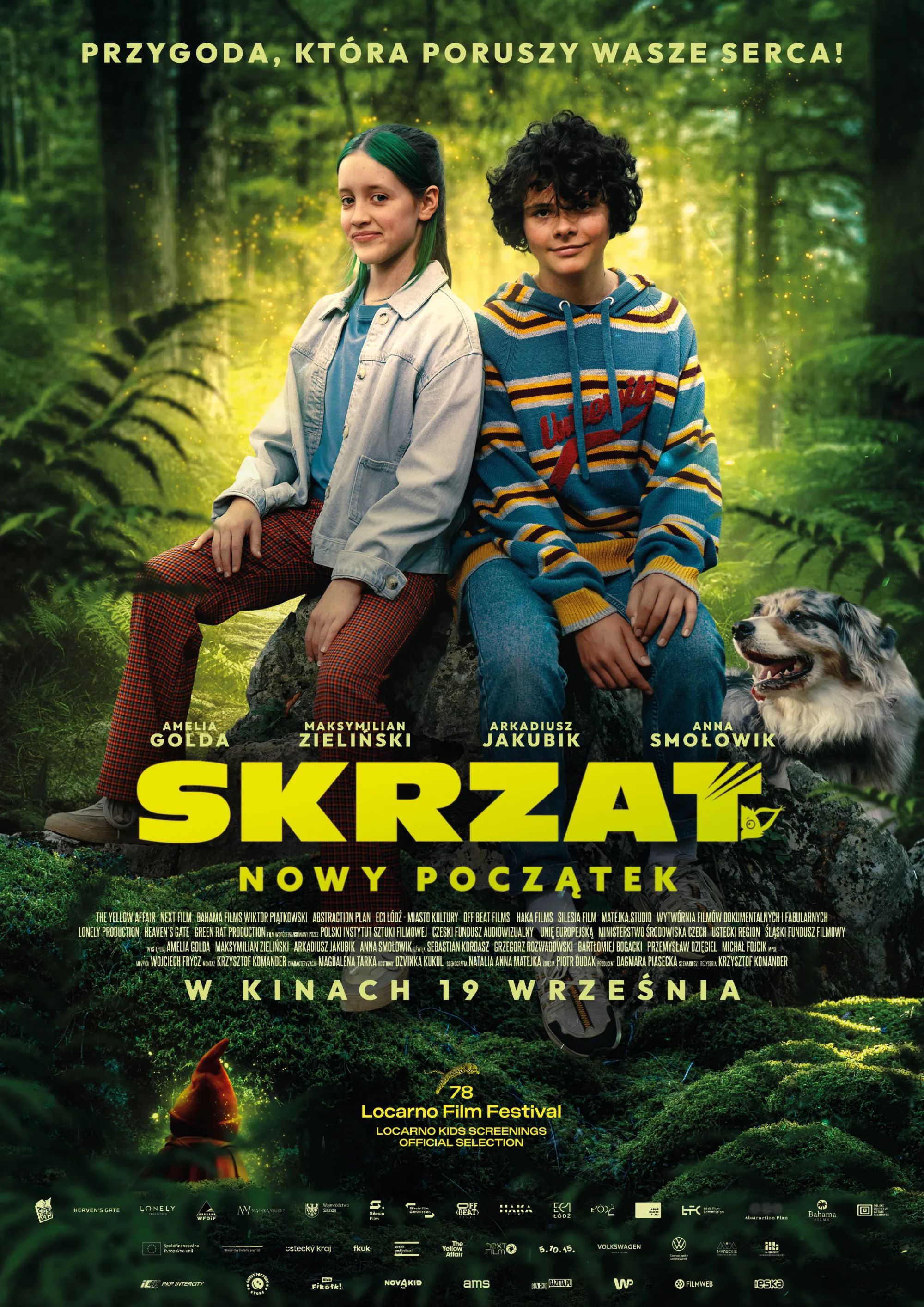 Slider - Film: SKRZAT.NOWY POCZĄTEK 2D dubbing