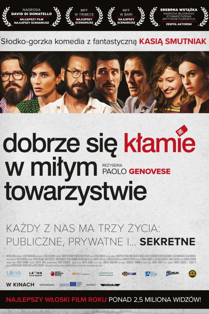 Slider - Film: Dobrze się kłamie w miłym towarzystwie