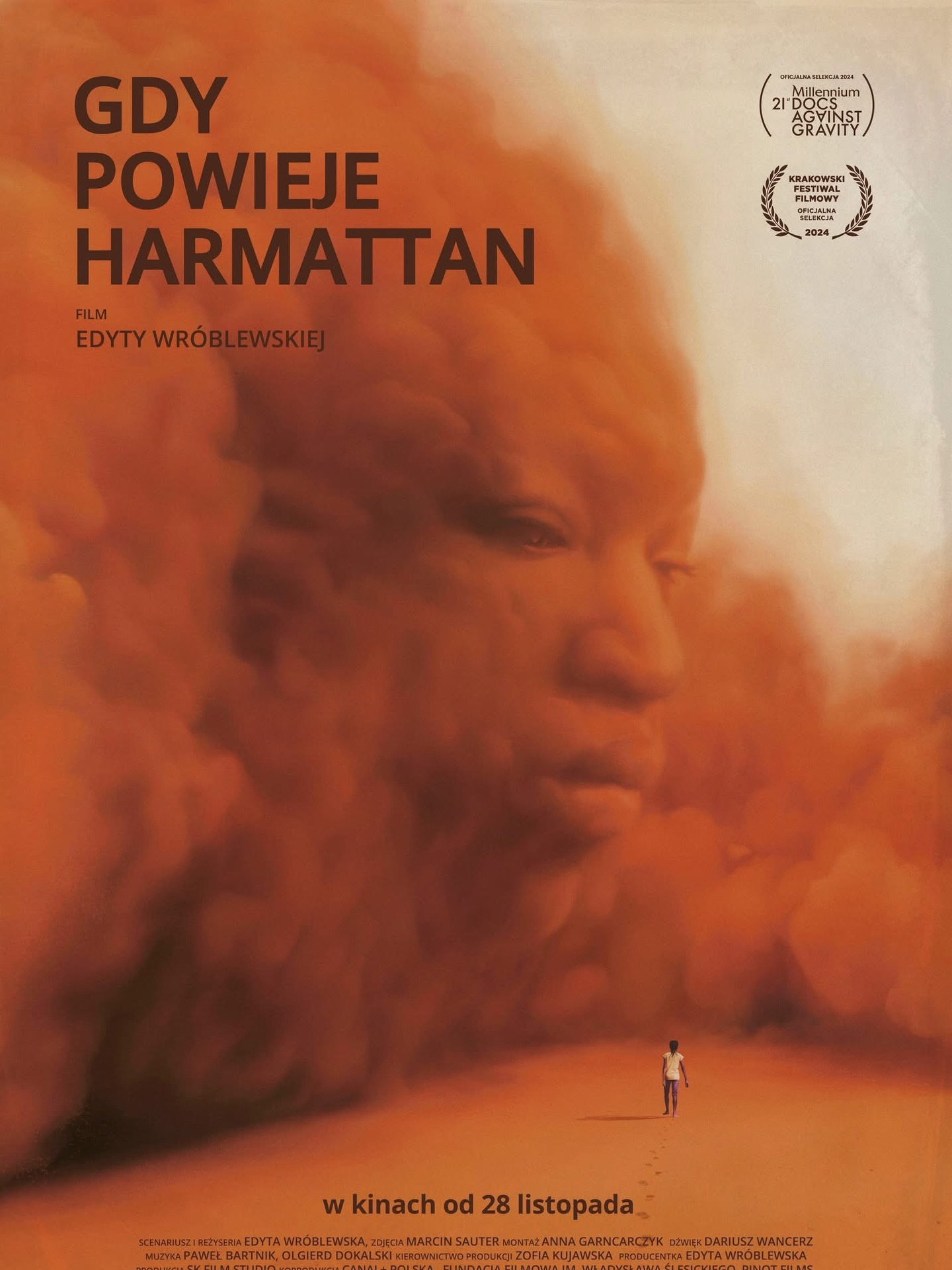 Slider - Film: Gdy powieje Harmattan