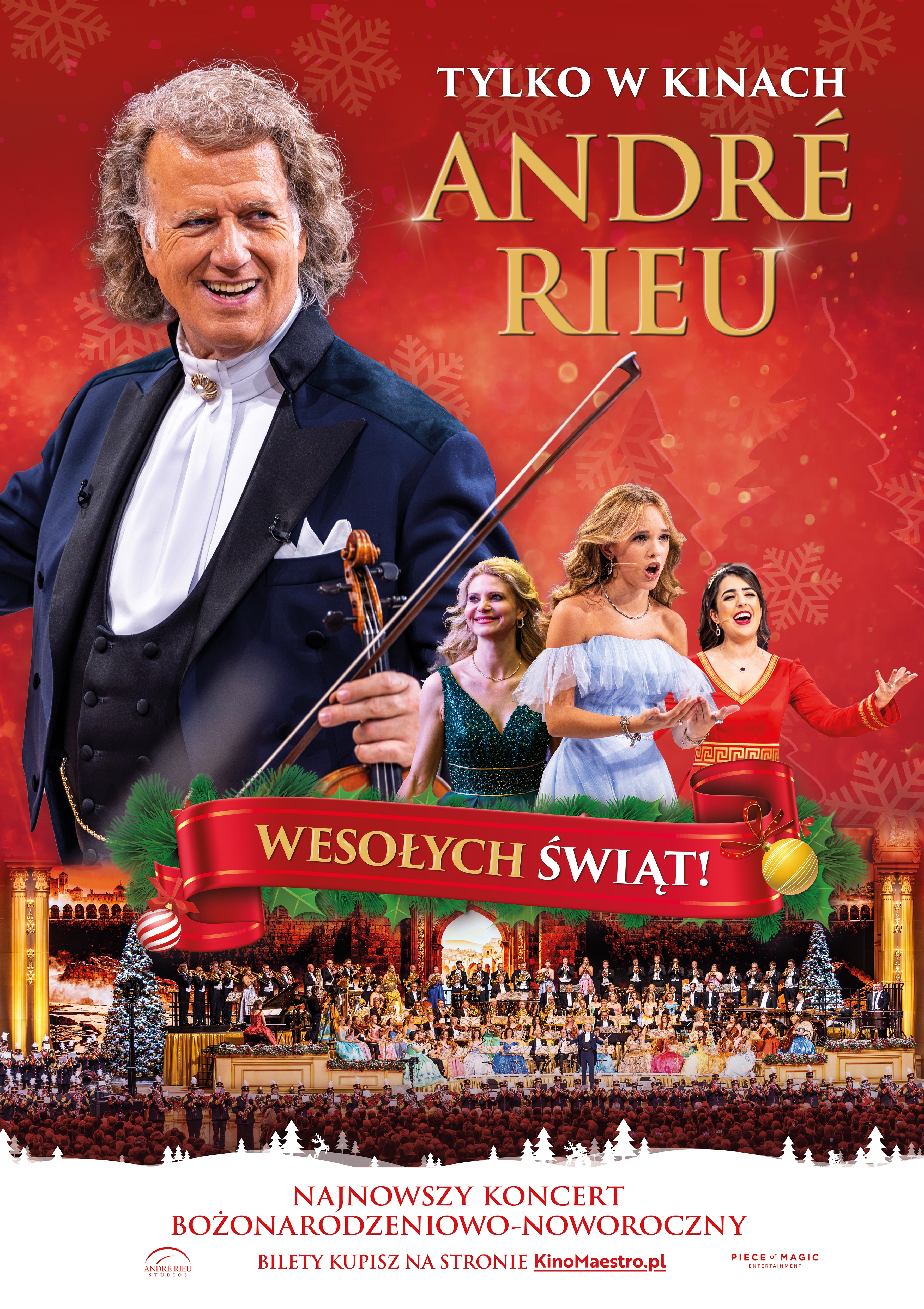Slider - Koncert: André Rieu: Wesołych Świąt!