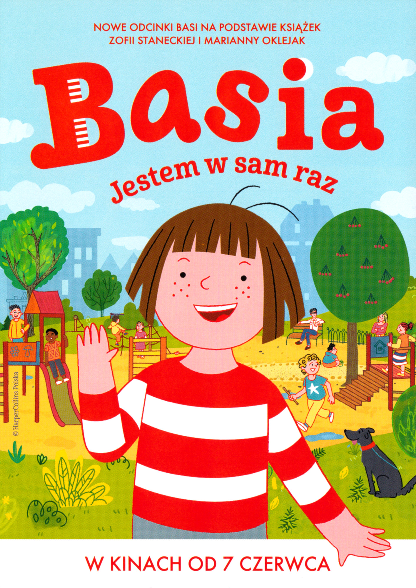Slider - Film: Basia. Jestem w sam raz