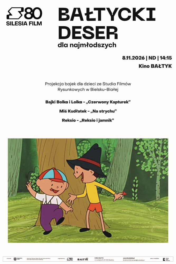 Slider - Film: Bałtycki Deser Dla Najmłodszych: Bolek i Lolek - "Czerwony Kapturek" | "Miś Kudłatek - "Na strychu" | "Reksio i jamnik"