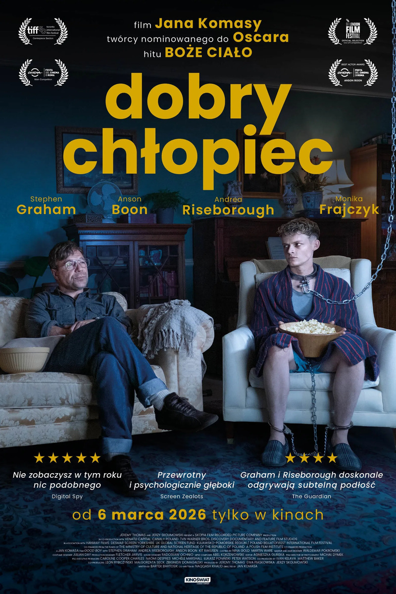 Slider - Film: Dobry chłopiec