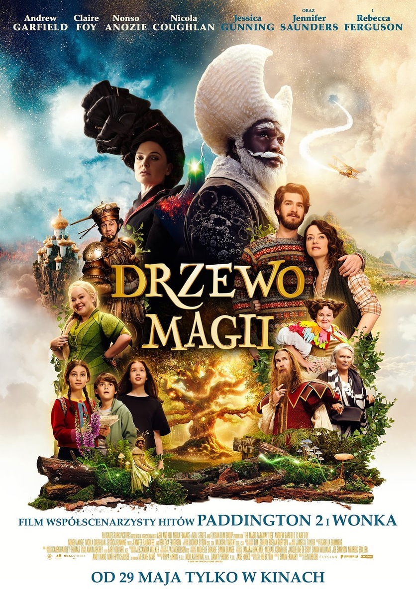 Slider - Film: Drzewo magii
