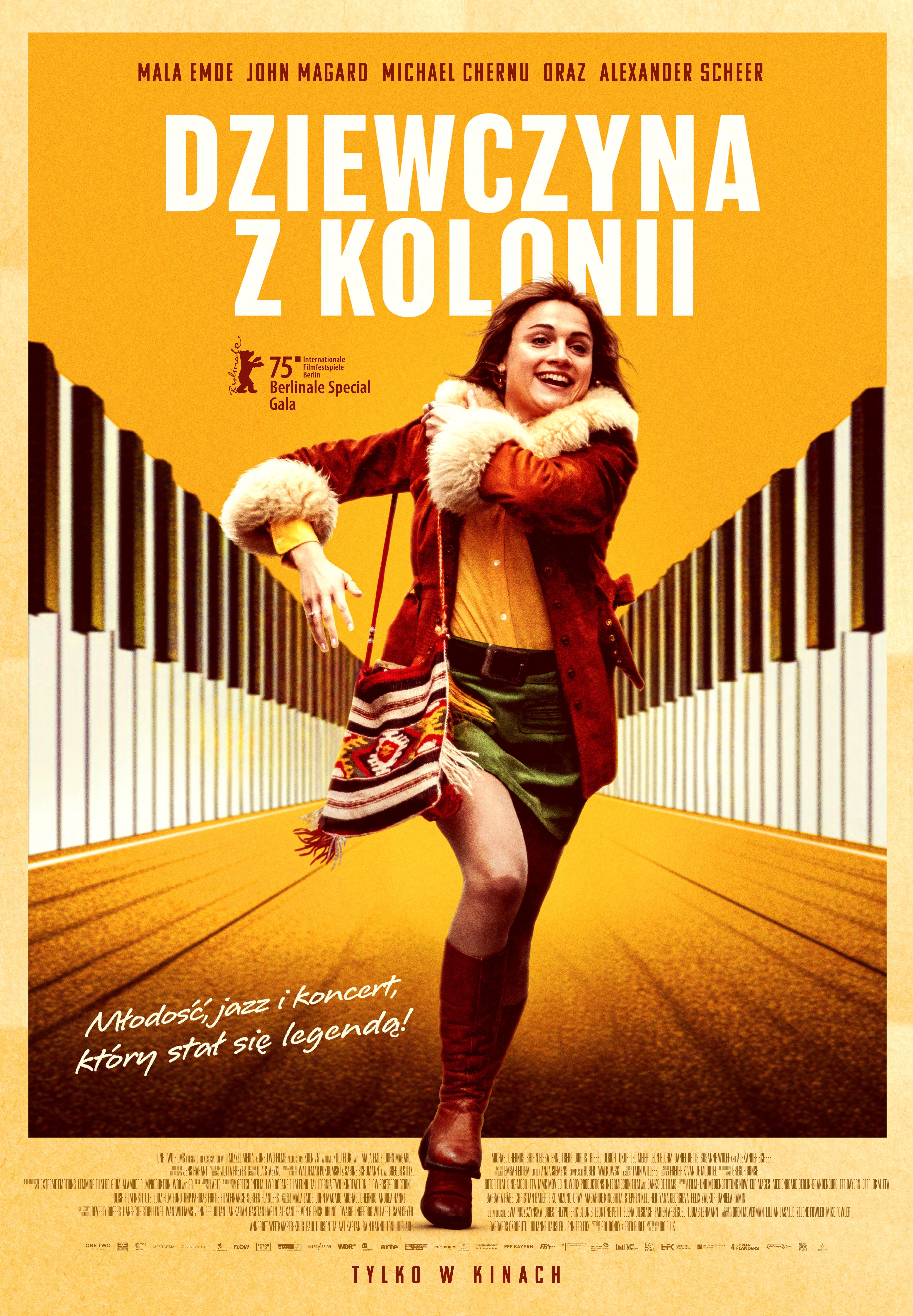 Slider - Film: Klub Konesera: Dziewczyna z Kolonii