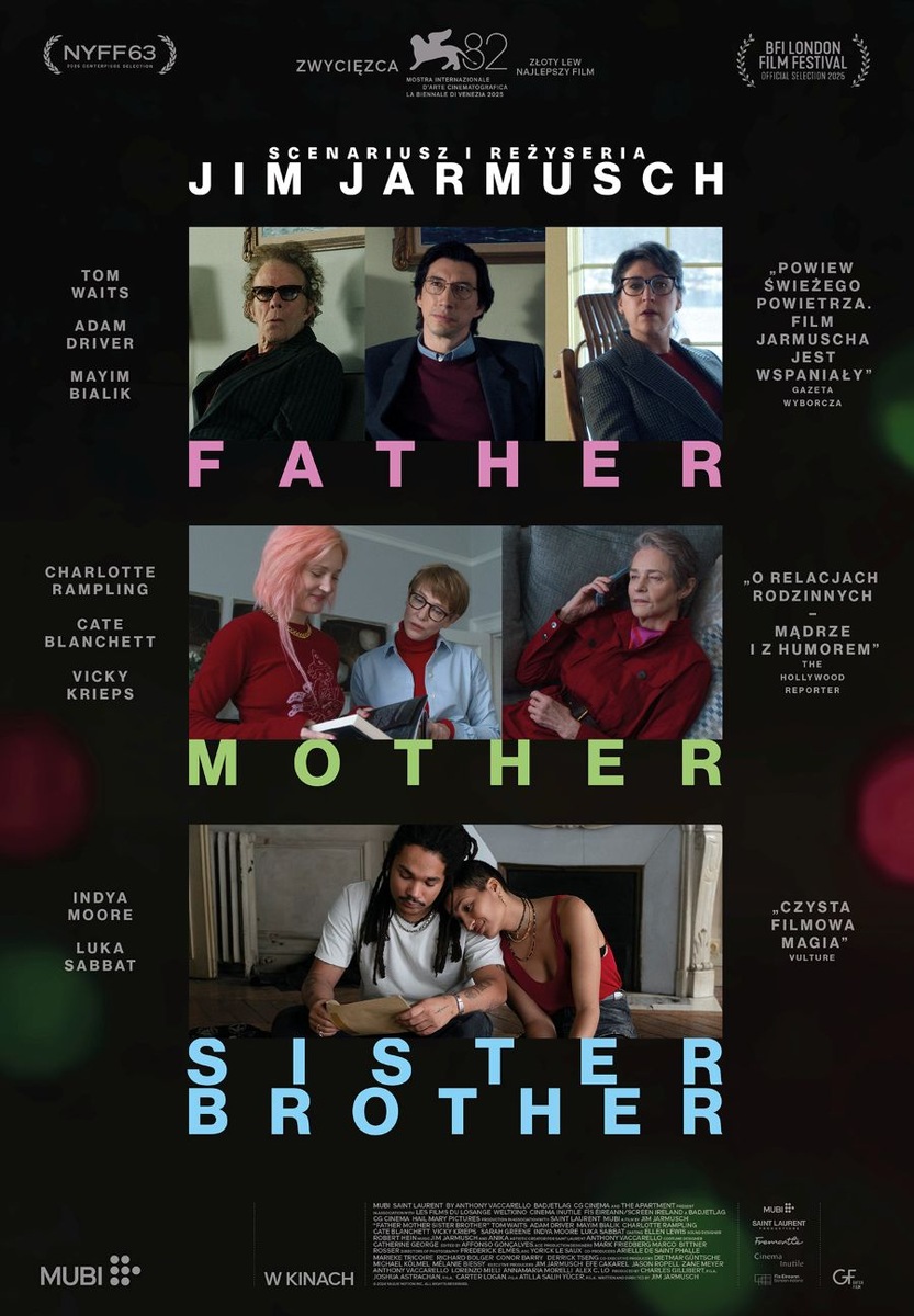 Slider - Film: Father Mother Sister Brother