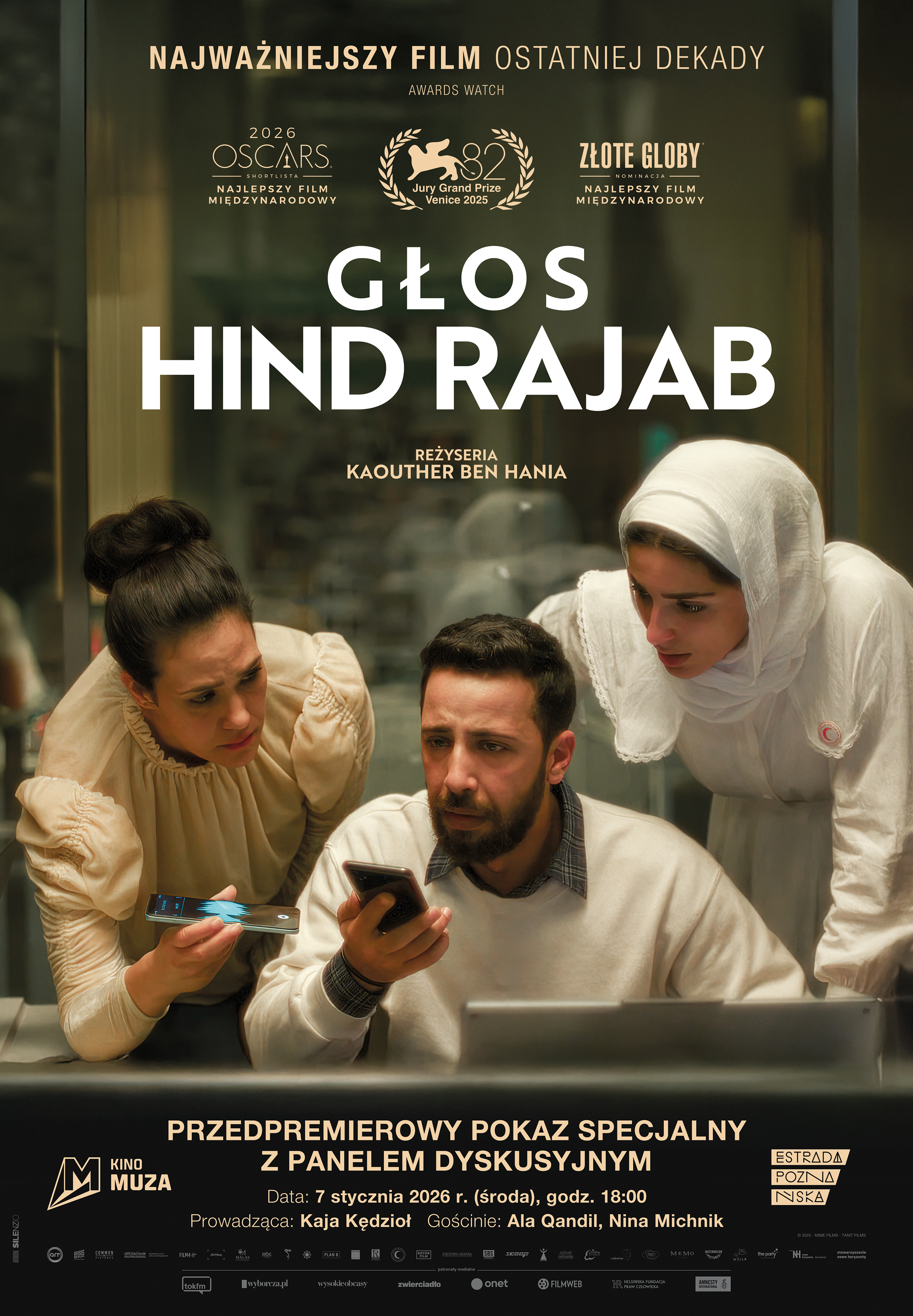 Slider - Film: Głos Hind Rajab