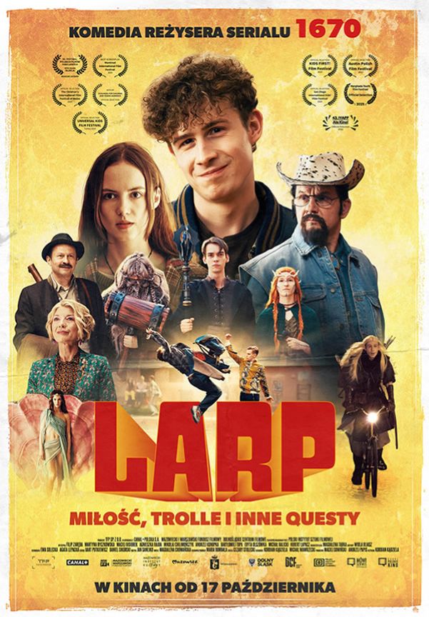 Slider - Film: LARP. Miłość, trolle i inne questy