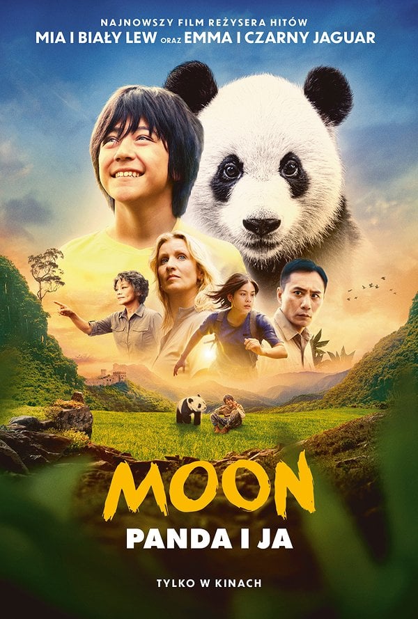 Slider - Film: Moon: Panda i ja