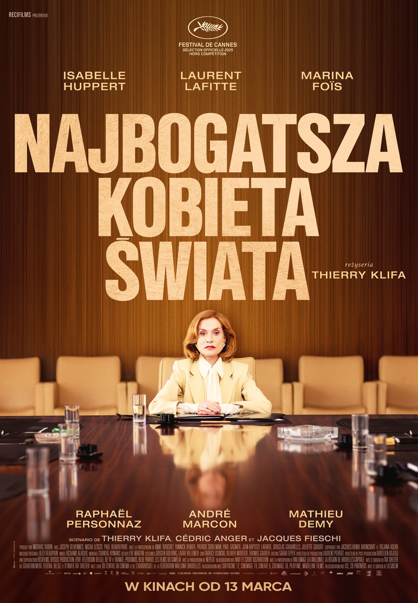 Slider - Film: Klub Konesera: Najbogatsza kobieta świata