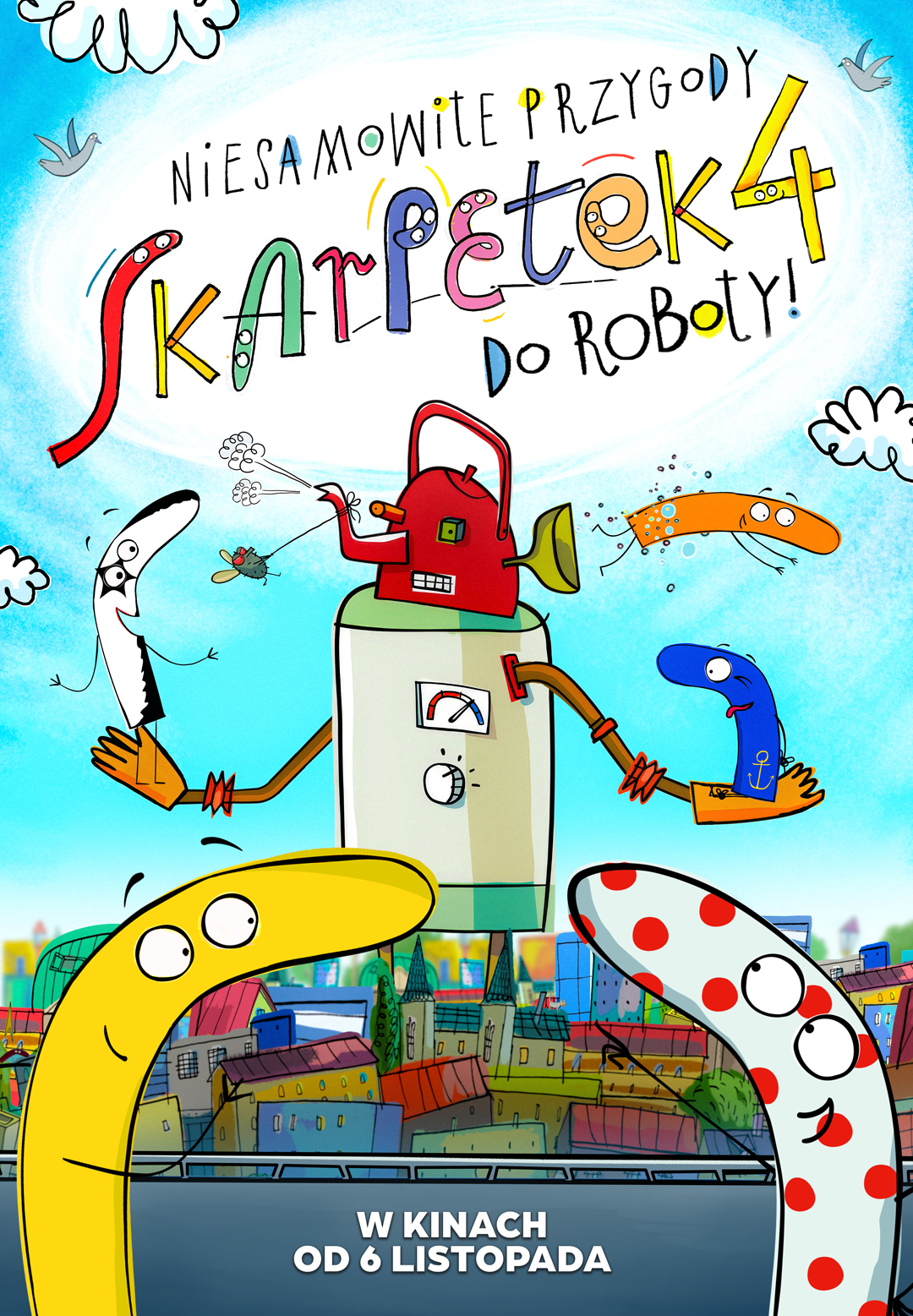 Slider - Film: Niesamowite przygody skarpetek 4: Do roboty!