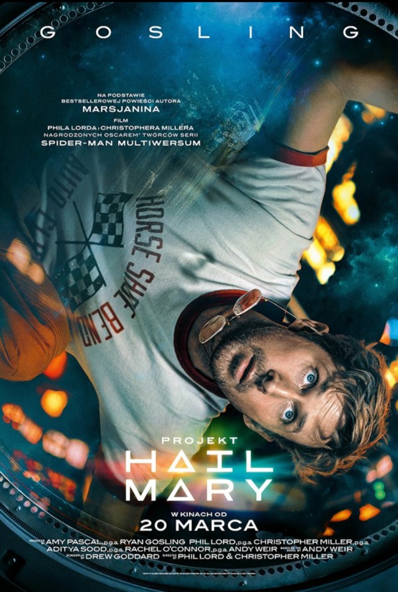 Slider - Film: Projekt Hail Mary