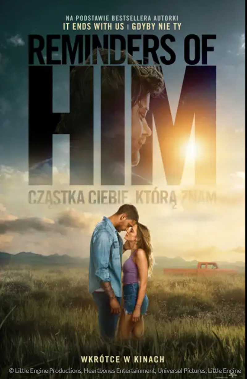 Slider - Film: Reminders of Him. Cząstka Ciebie, którą znam