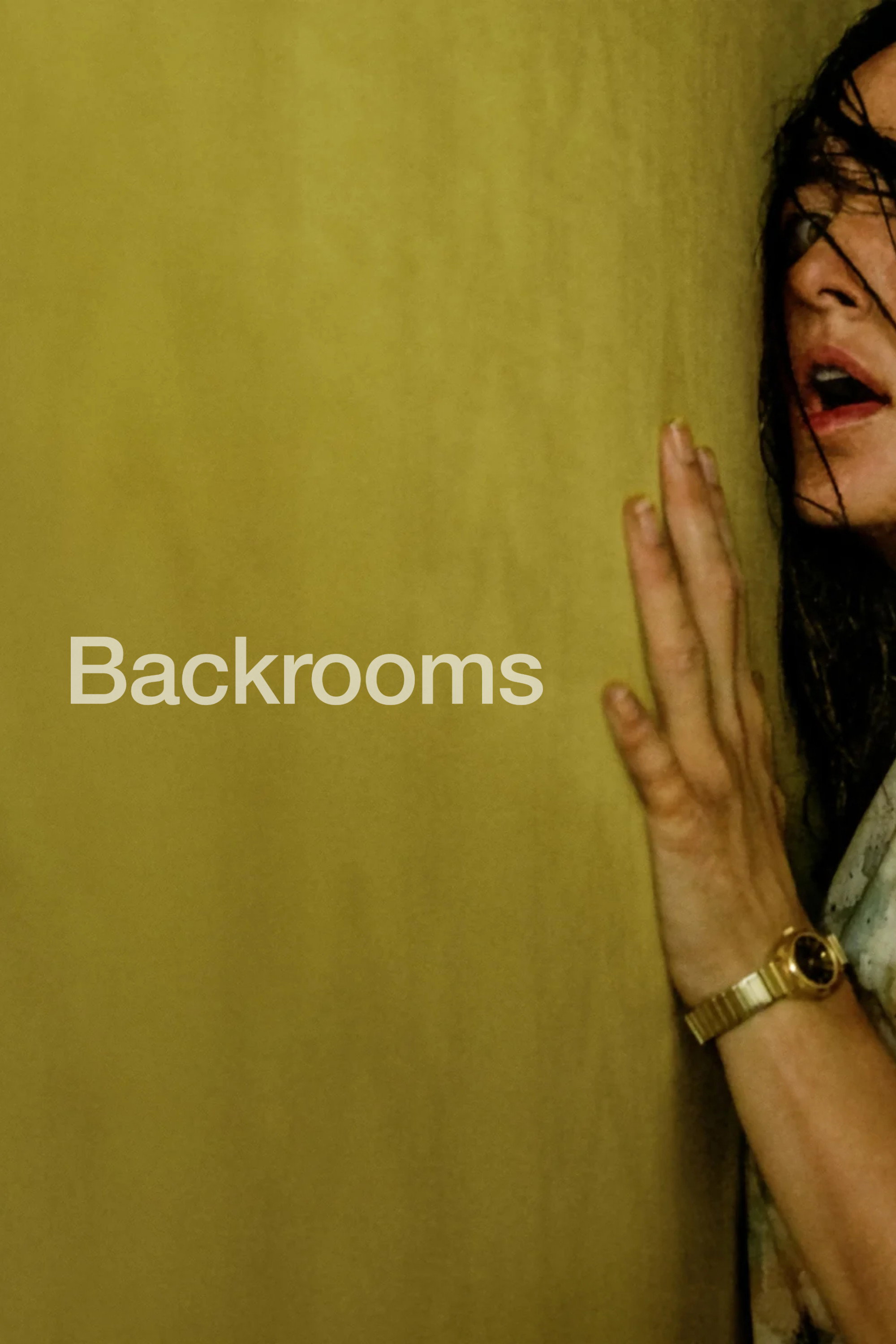 Slider - Film: Backrooms. Bez wyjścia