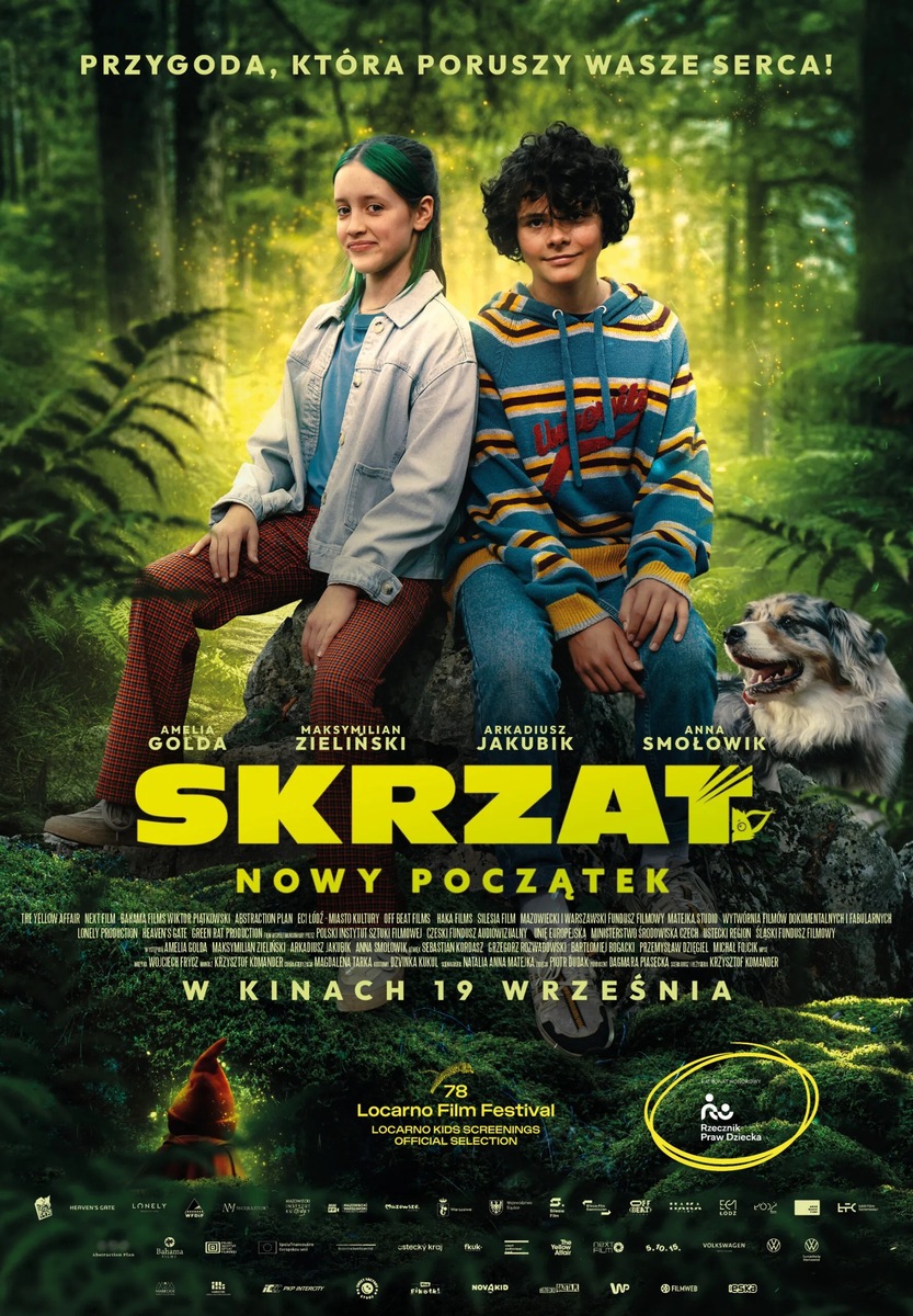 Slider - Film: Skrzat. Nowy początek