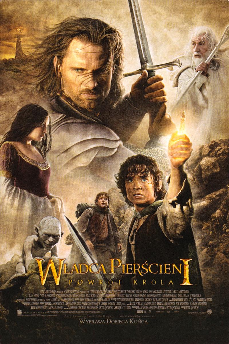 Slider - Film: Władca Pierścieni: Powrót Króla [WERSJA REŻYSERSKA]