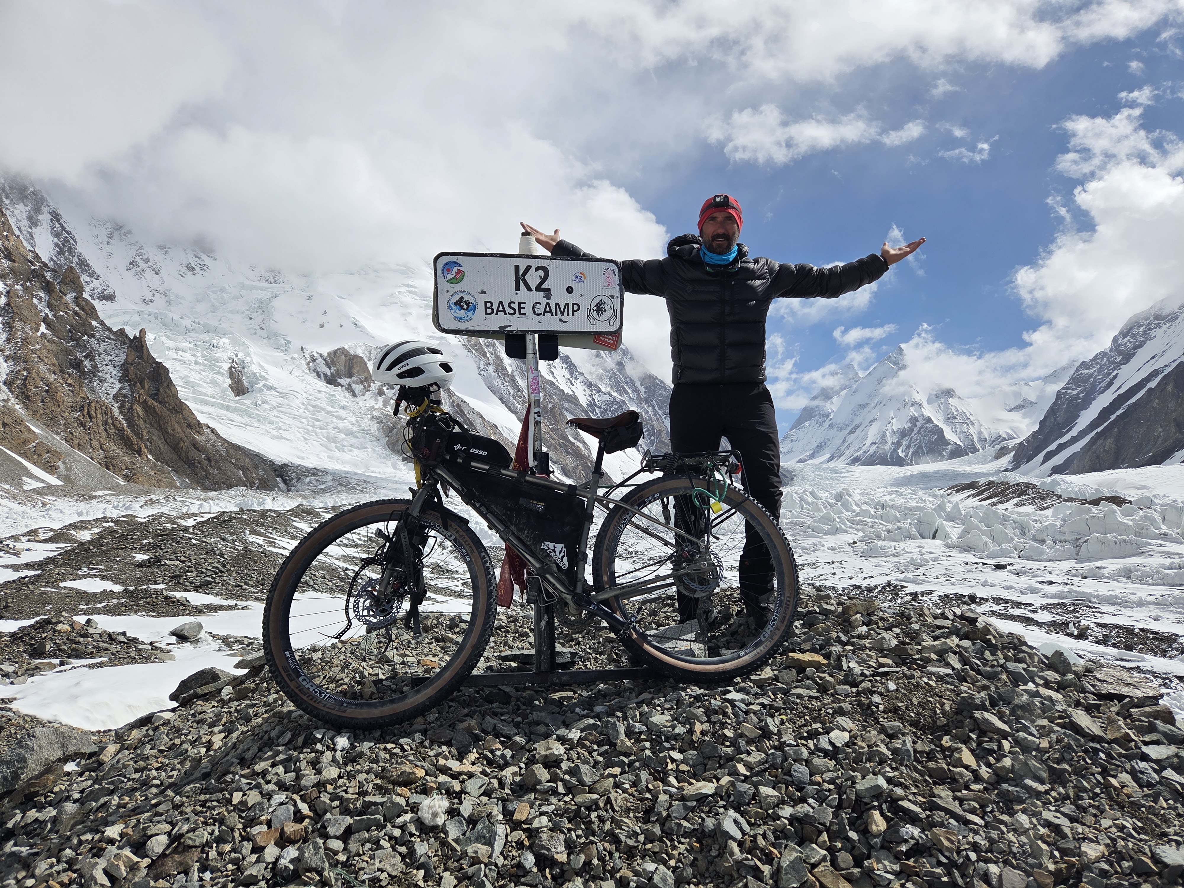 Slider - Wydarzenie: 18. FGA: Spotkanie z Pawłem Małaszko "K2 B.C. Bike Expedition + "Legendy wspinania - Krzysztof Wielicki"