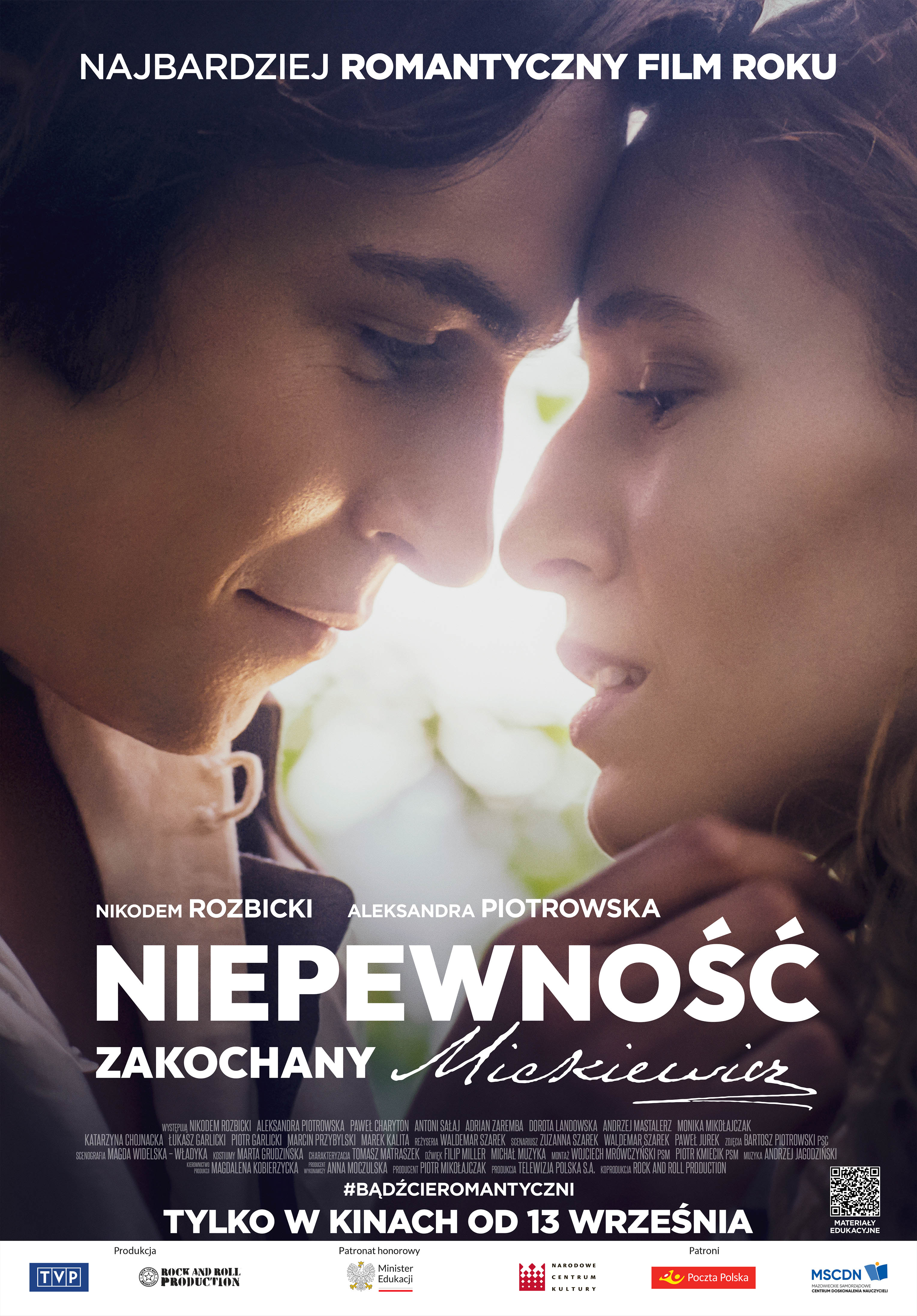 Slider - Film: edukacja MH: Niepewność. Zakochany Mickiewicz