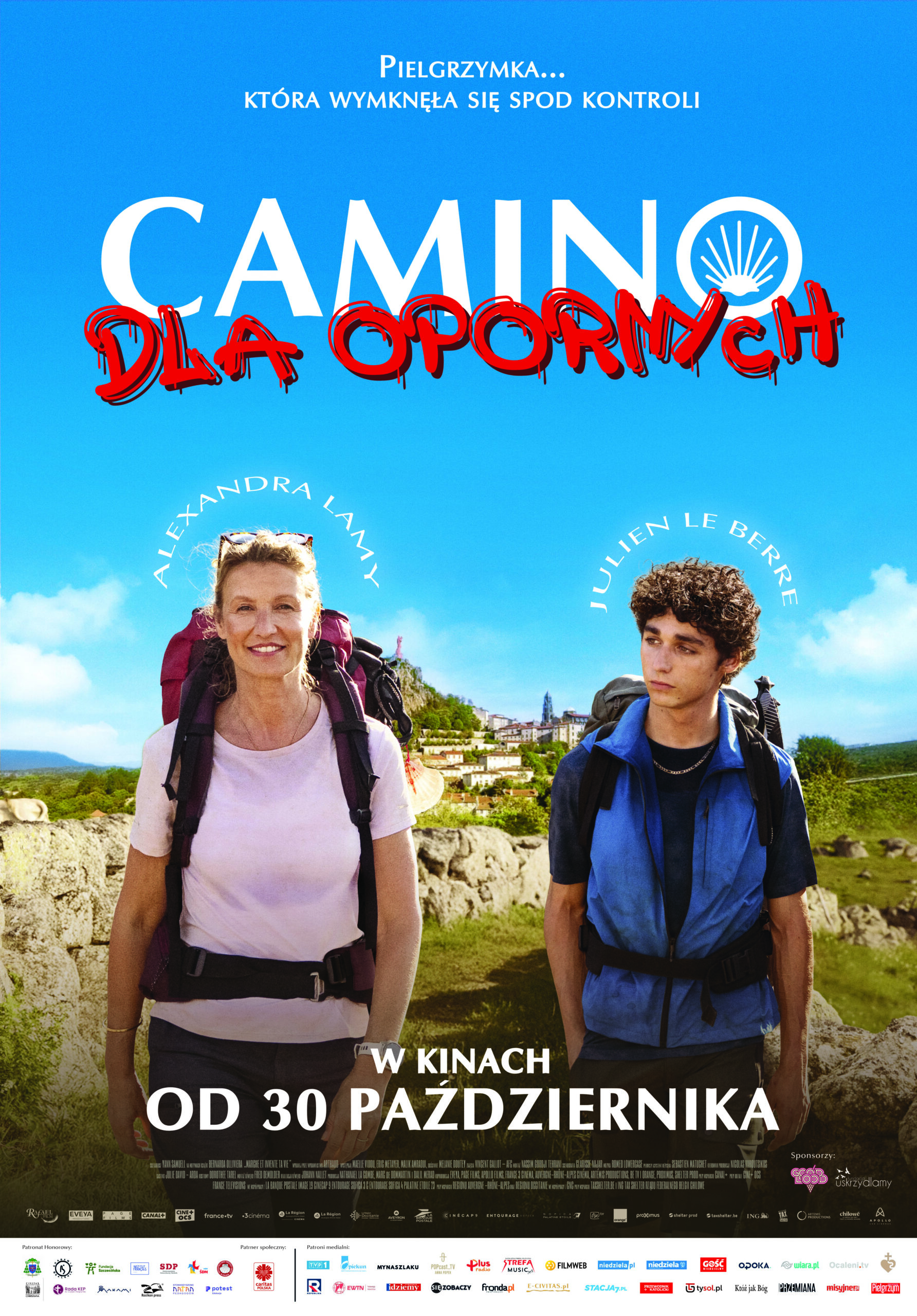 Slider - Film: Janosik z Duszą: Camino dla opornych