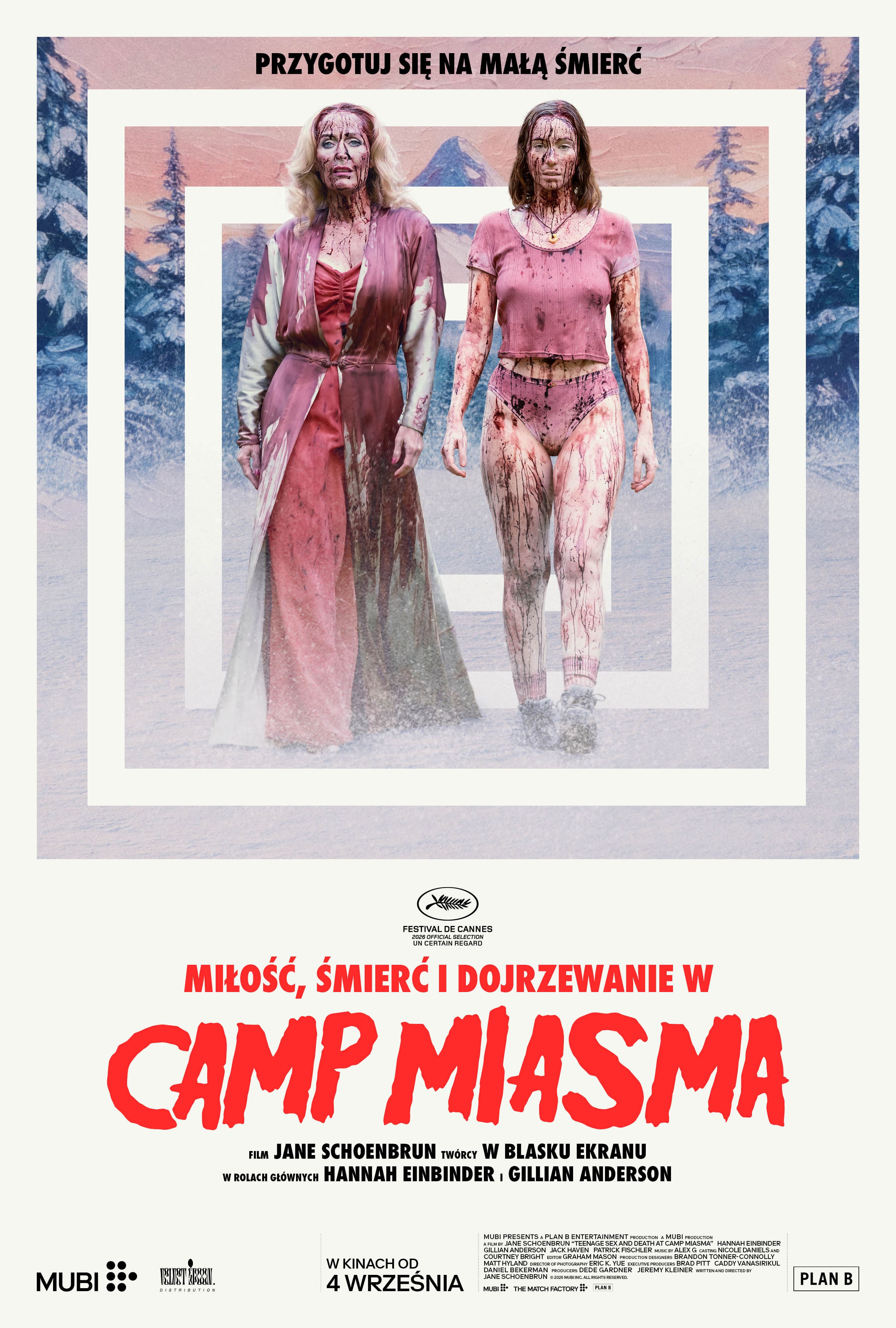 Slider - Film: Klub Filmowy Urania: Miłość, śmierć i dojrzewanie w Camp Miasma