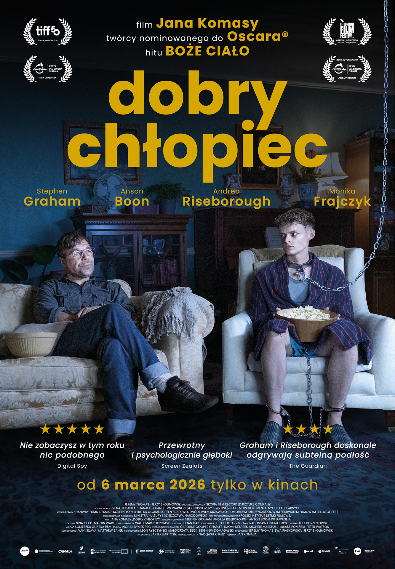 Slider - Film: Dobry chłopiec