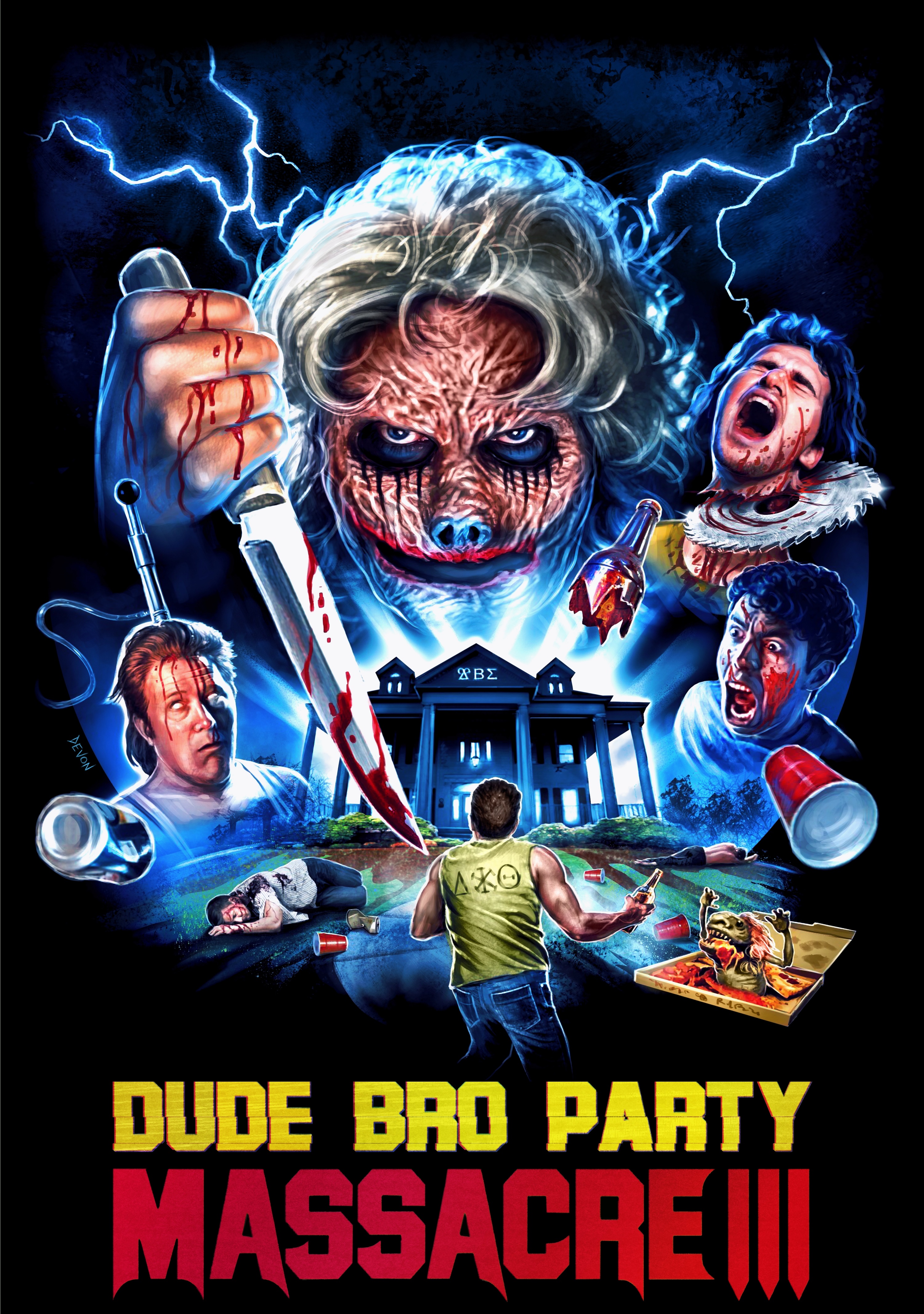 Slider - Film: Najlepsze z Najgorszych: Dude Bro Party Massacre III