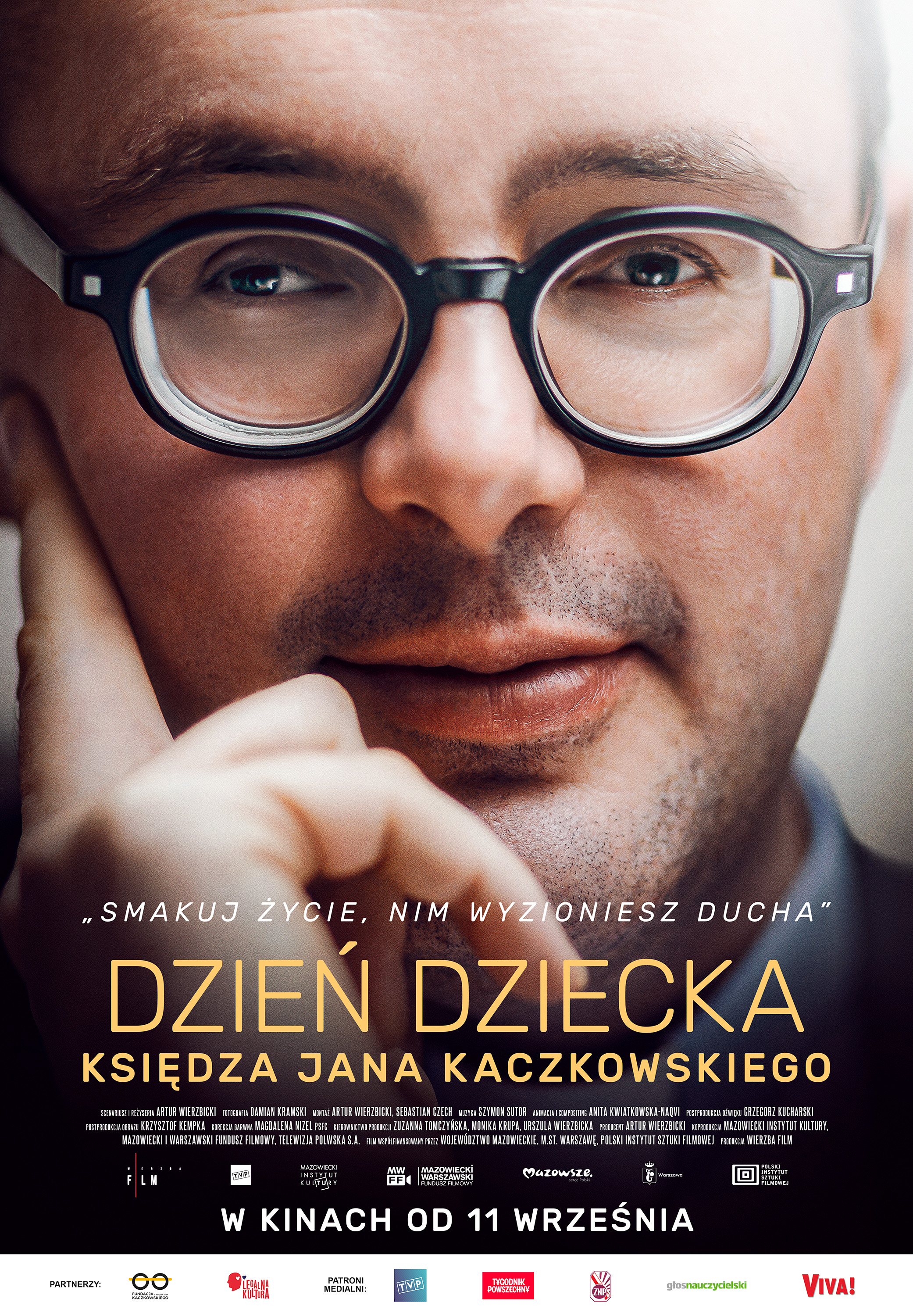 Slider - Film: Dzień dziecka księdza Jana Kaczkowskiego
