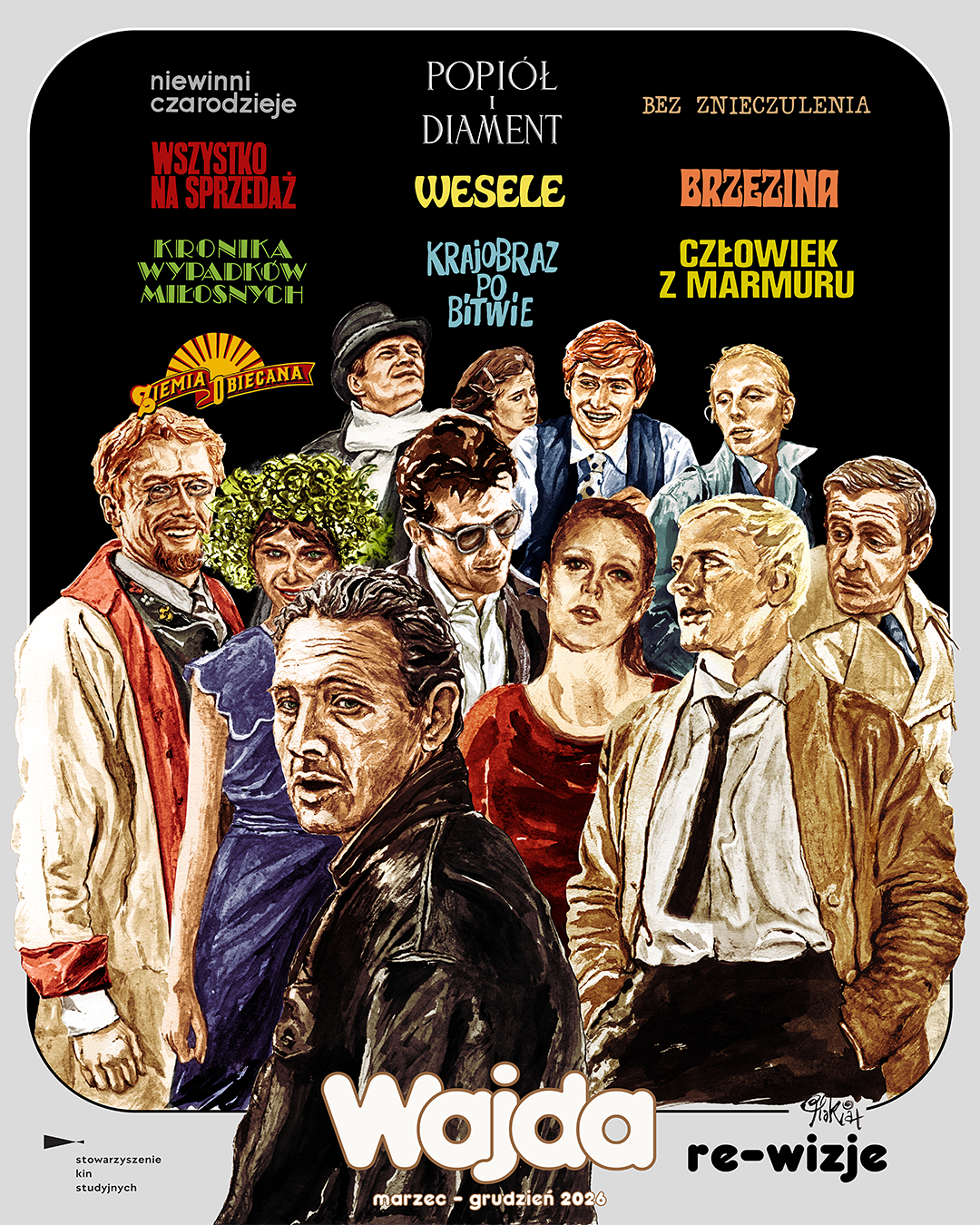 Slider - Film: WAJDA: re-wizje: Wesele