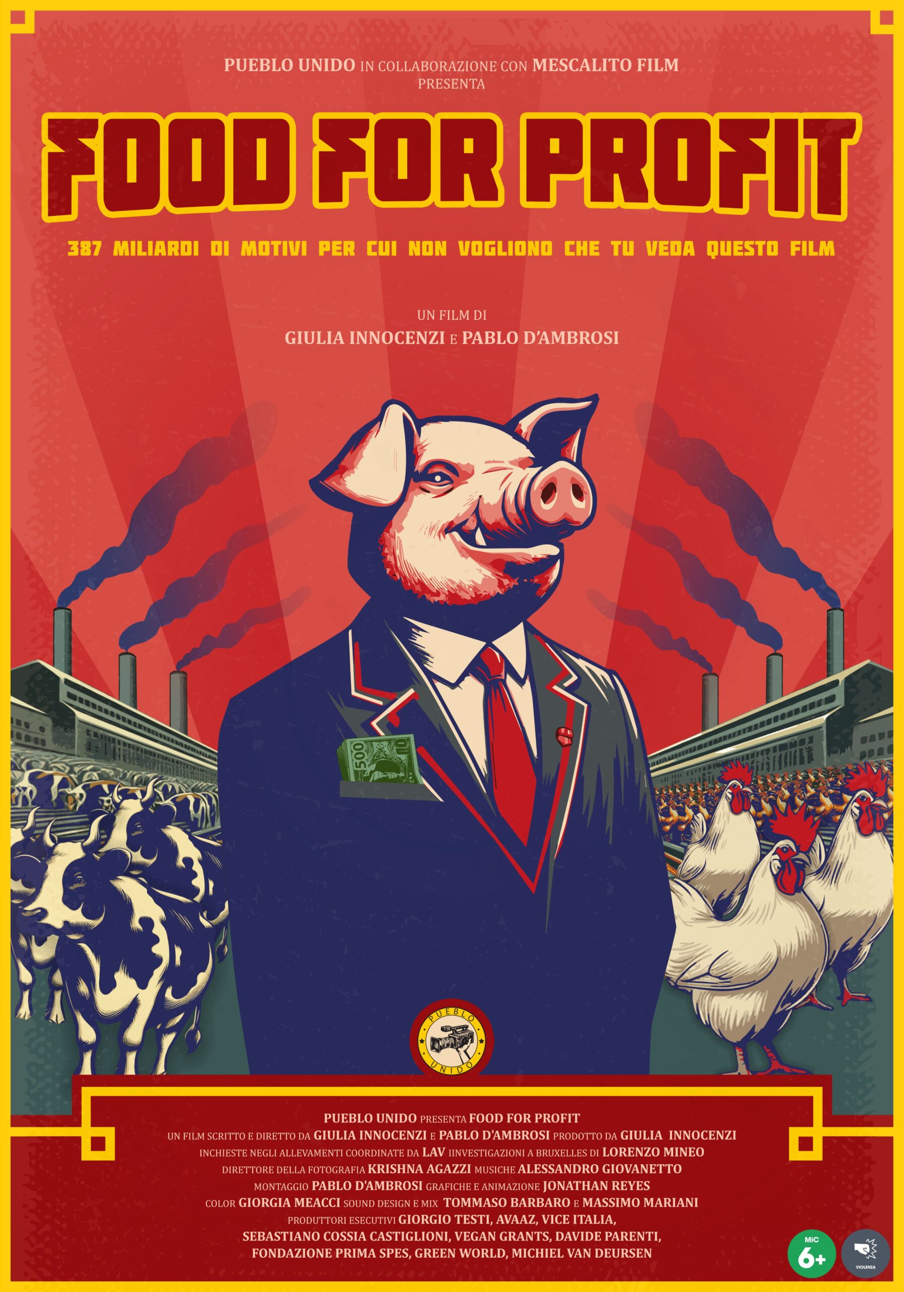 Slider - Film: Niedziela z Dokumentem: Food for profit