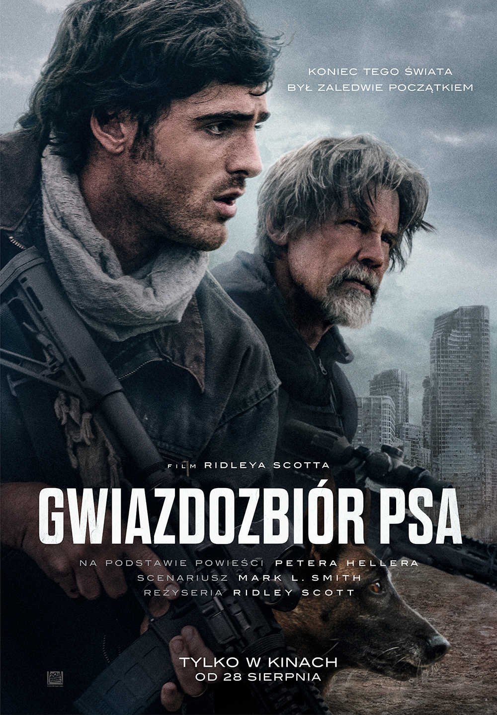 Slider - Film: Gwiazdozbiór psa