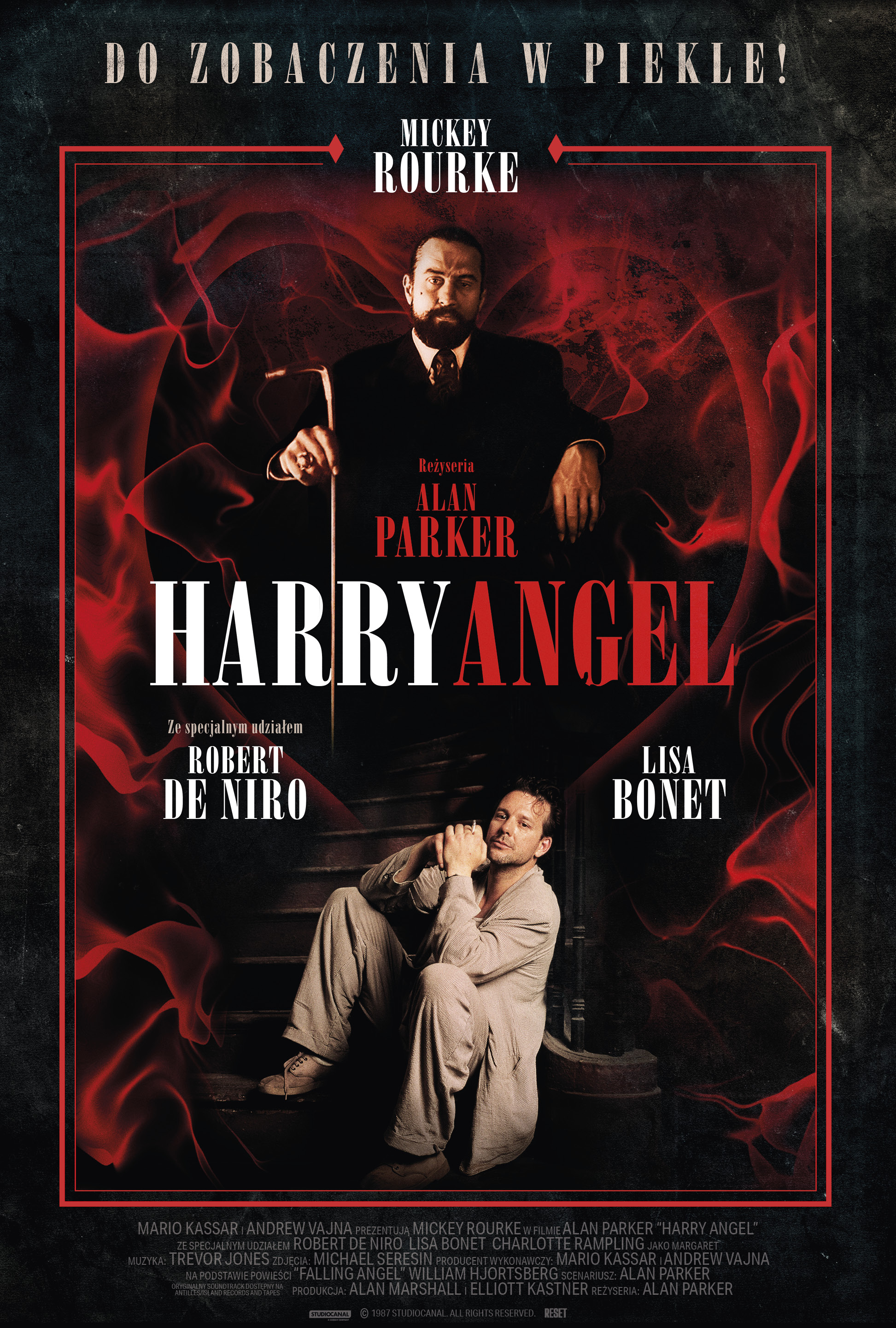 Slider - Film: Harry Angel (4K). Klasyka na TOPie