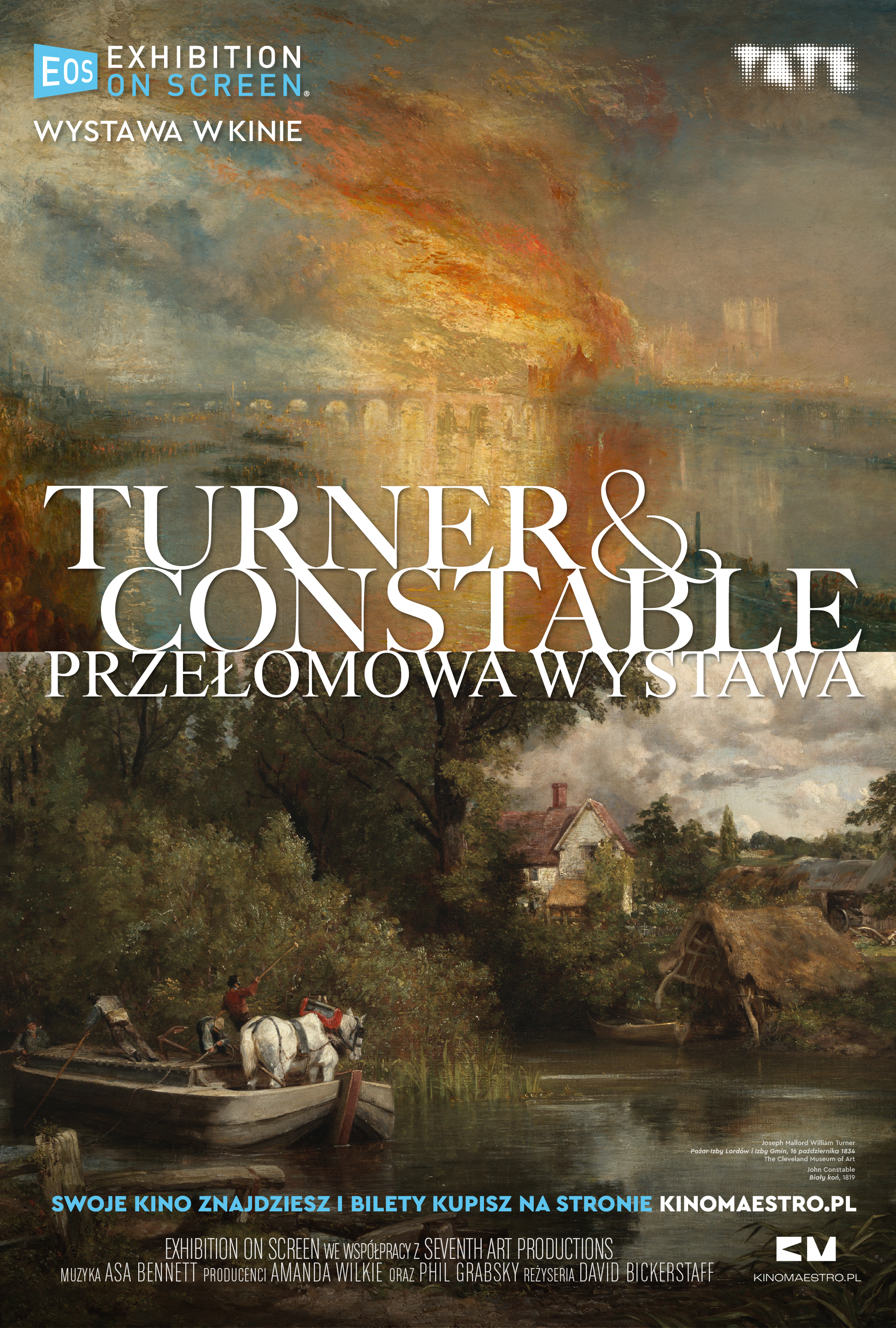 Slider - Film: Sztuka na Ekranie: Turner i Constable. Przełomowa wystawa