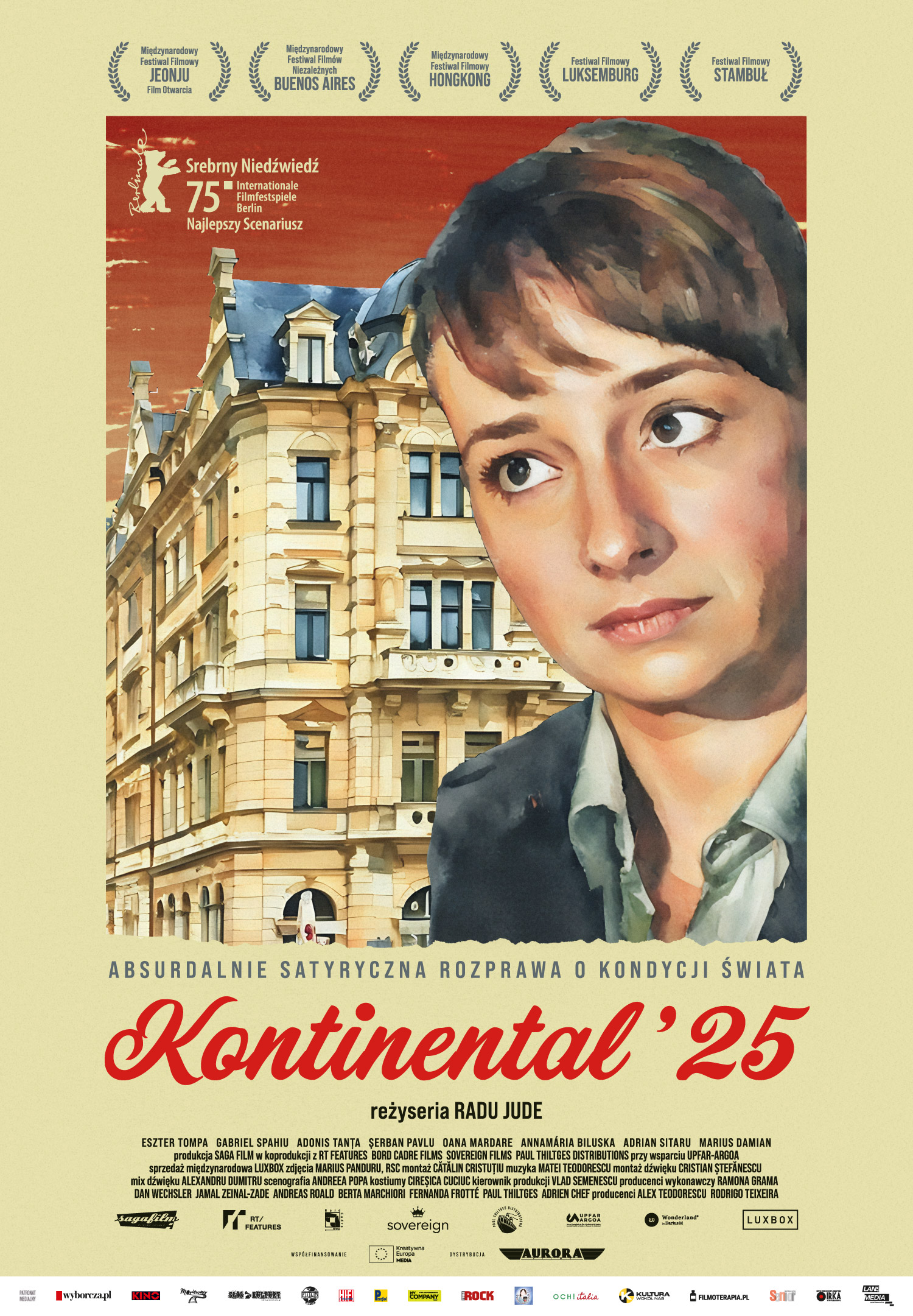 Slider - Film: Klub Filmowy Urania: Kontinental `25