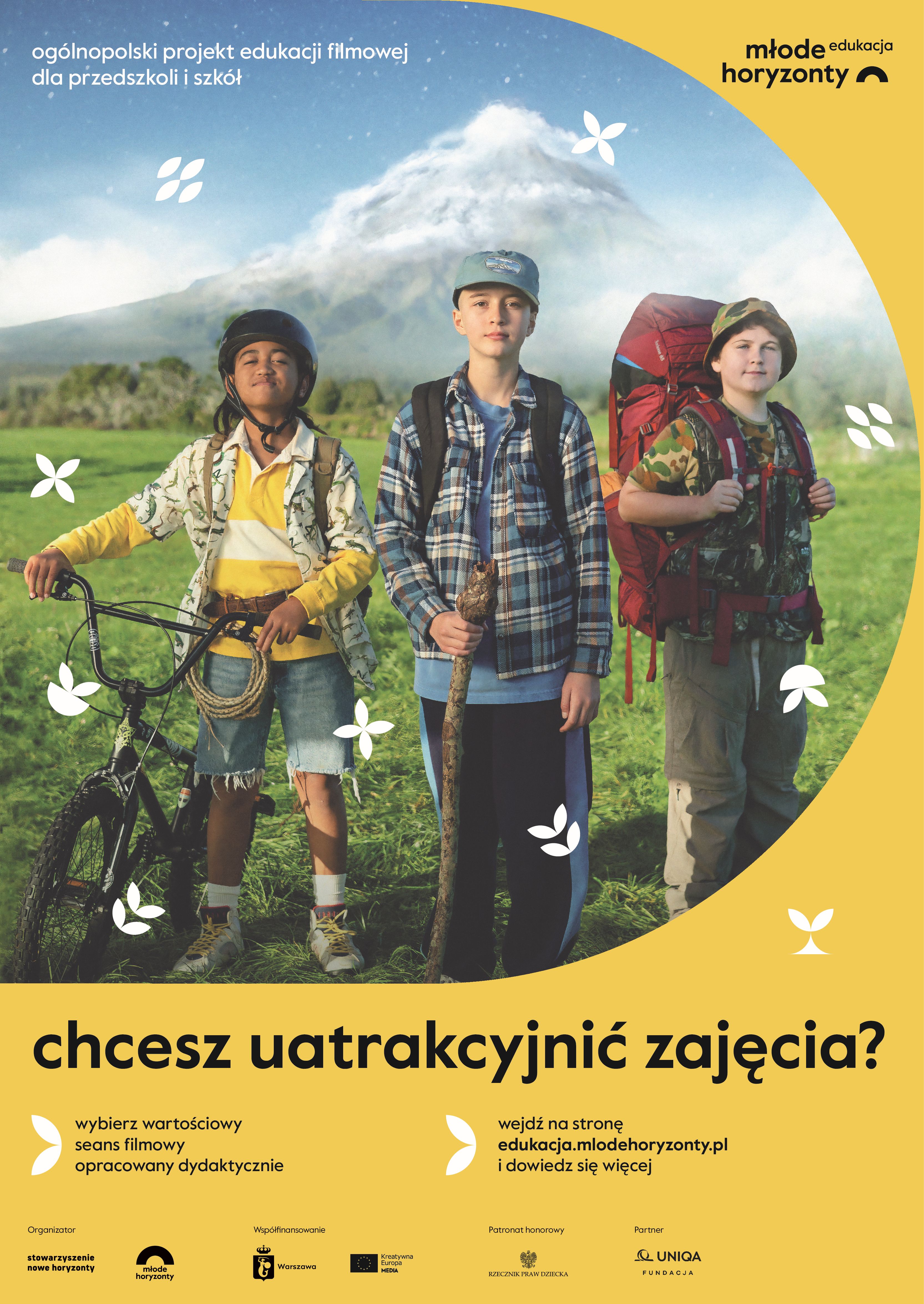 Slider - Film: edukacja MH: Zestaw filmów krótkich: W nowym miejscu