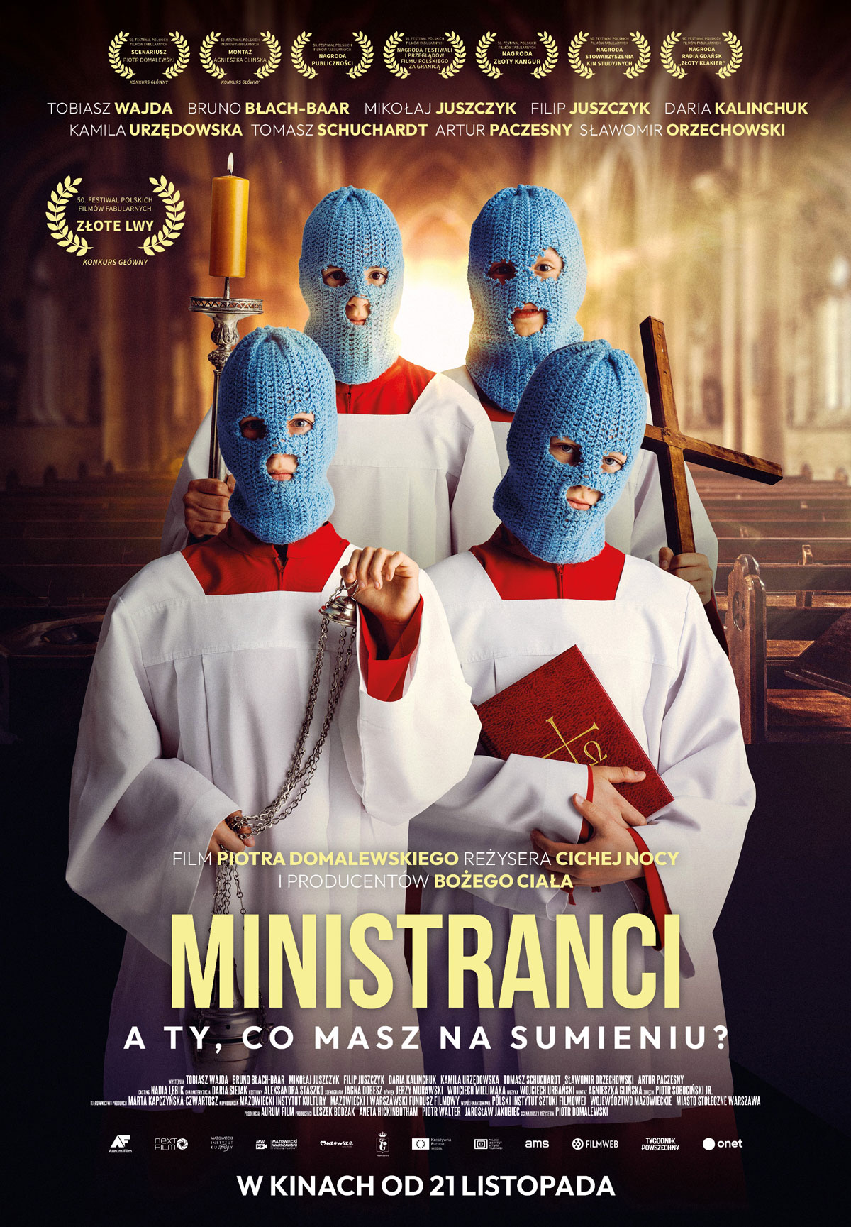 Slider - Film: Dzień Kina Polskiego: Ministranci. Przedpremiera!