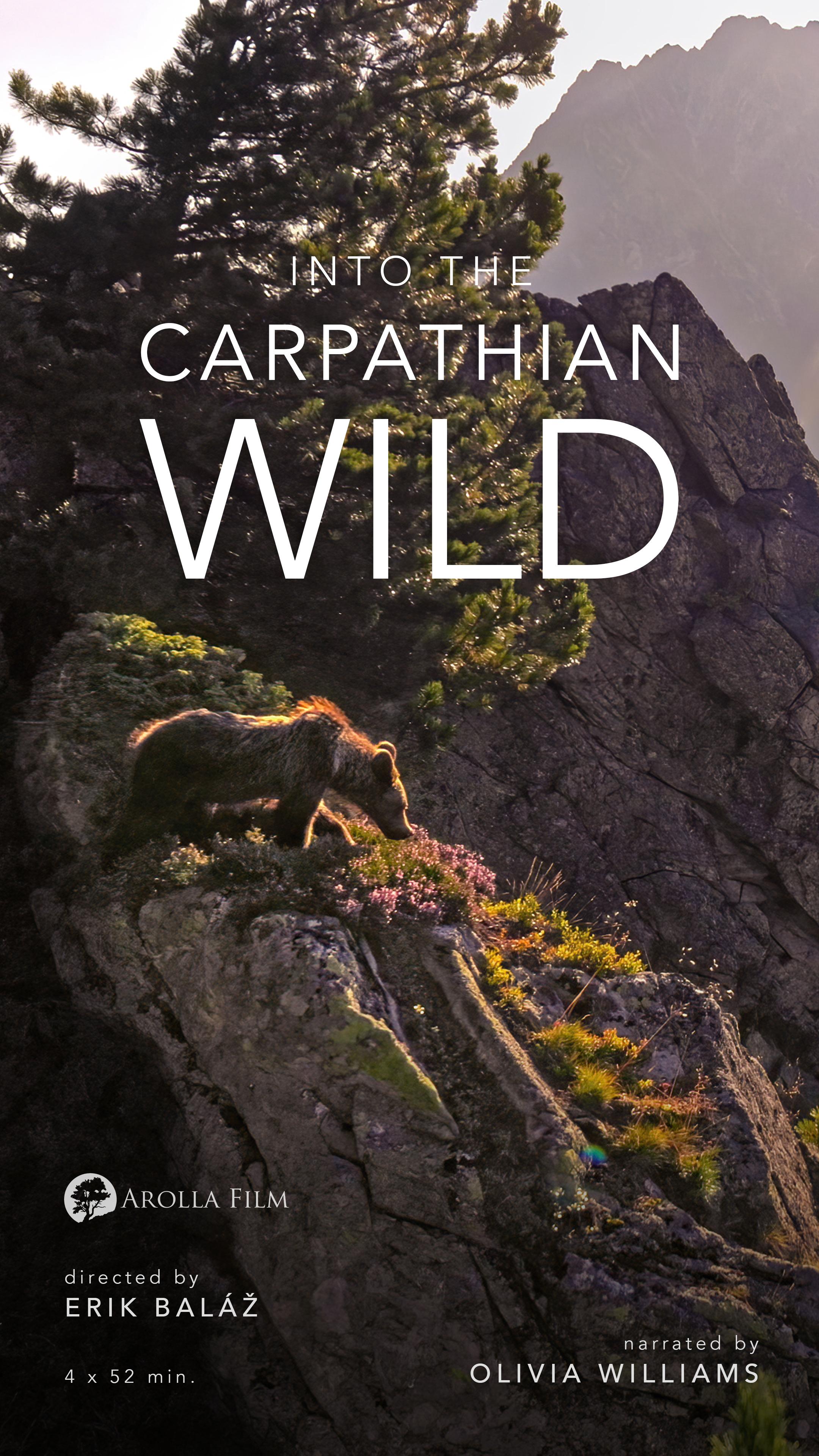 Slider - Film: Into the Carpathian Wild