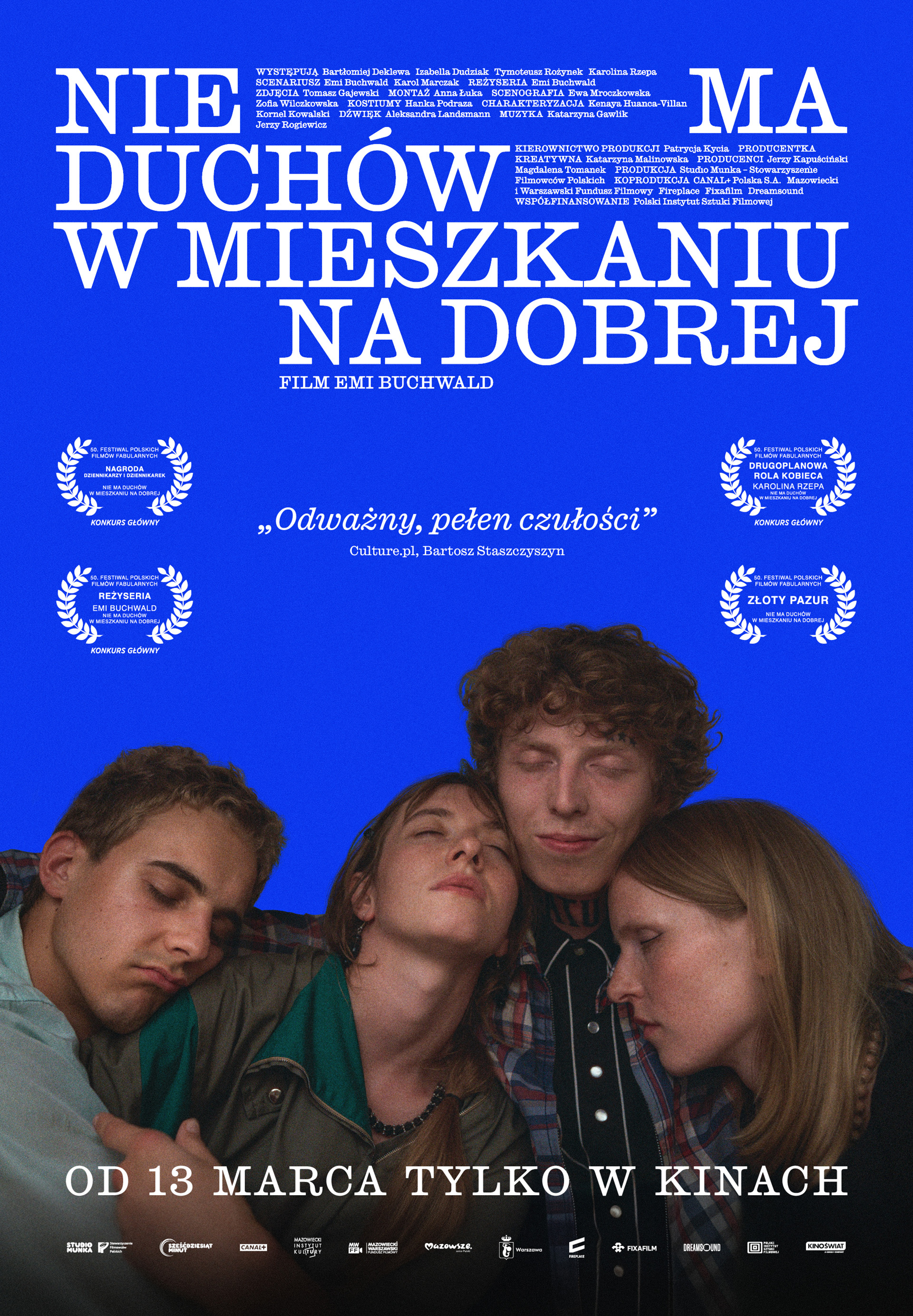 Slider - Film: Janosik jest Kobietą: Nie ma duchów w mieszkaniu na Dobrej + spotkanie z Emi Buchwald