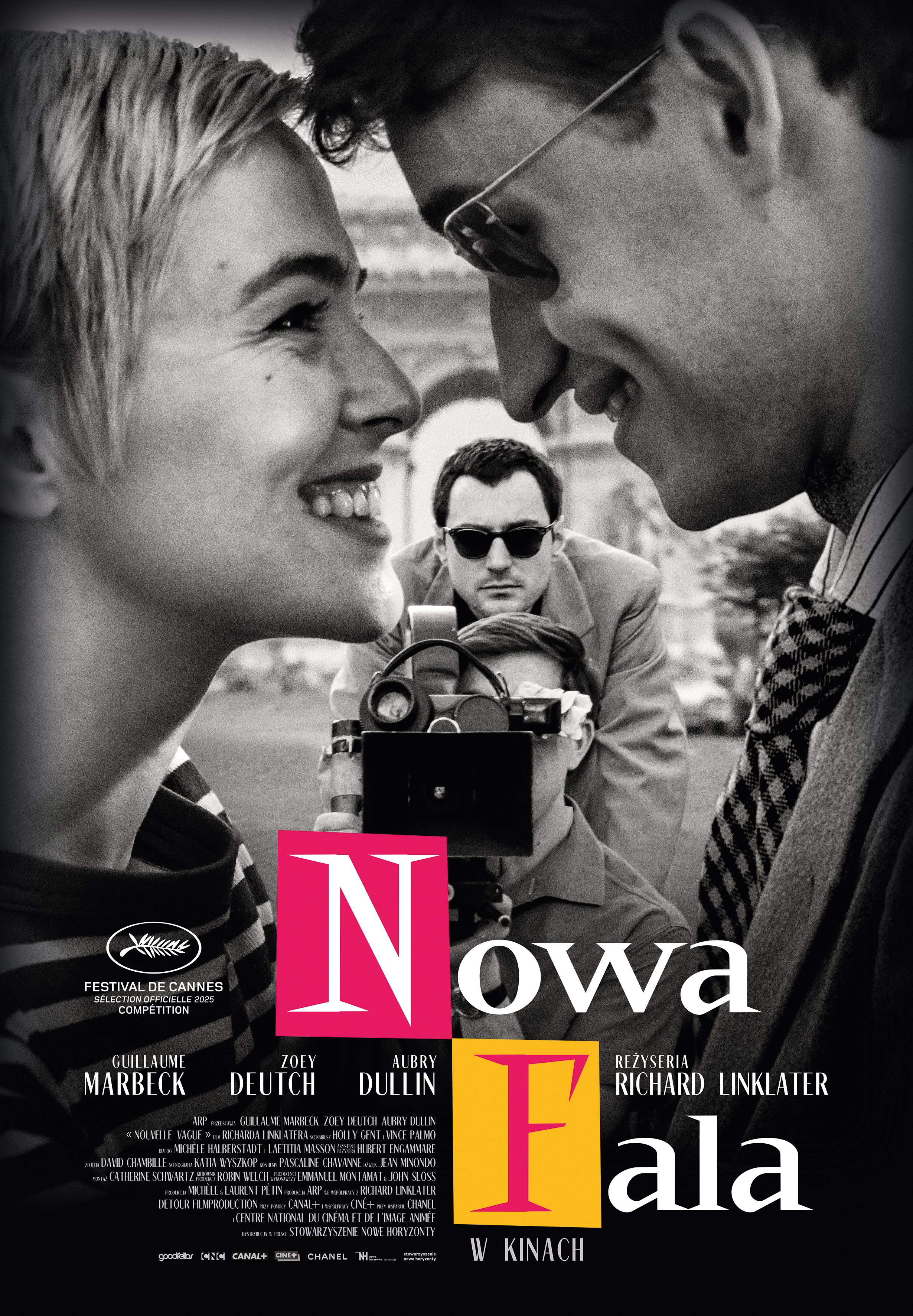 Slider - Film: Klub Filmowy Urania: Nowa fala