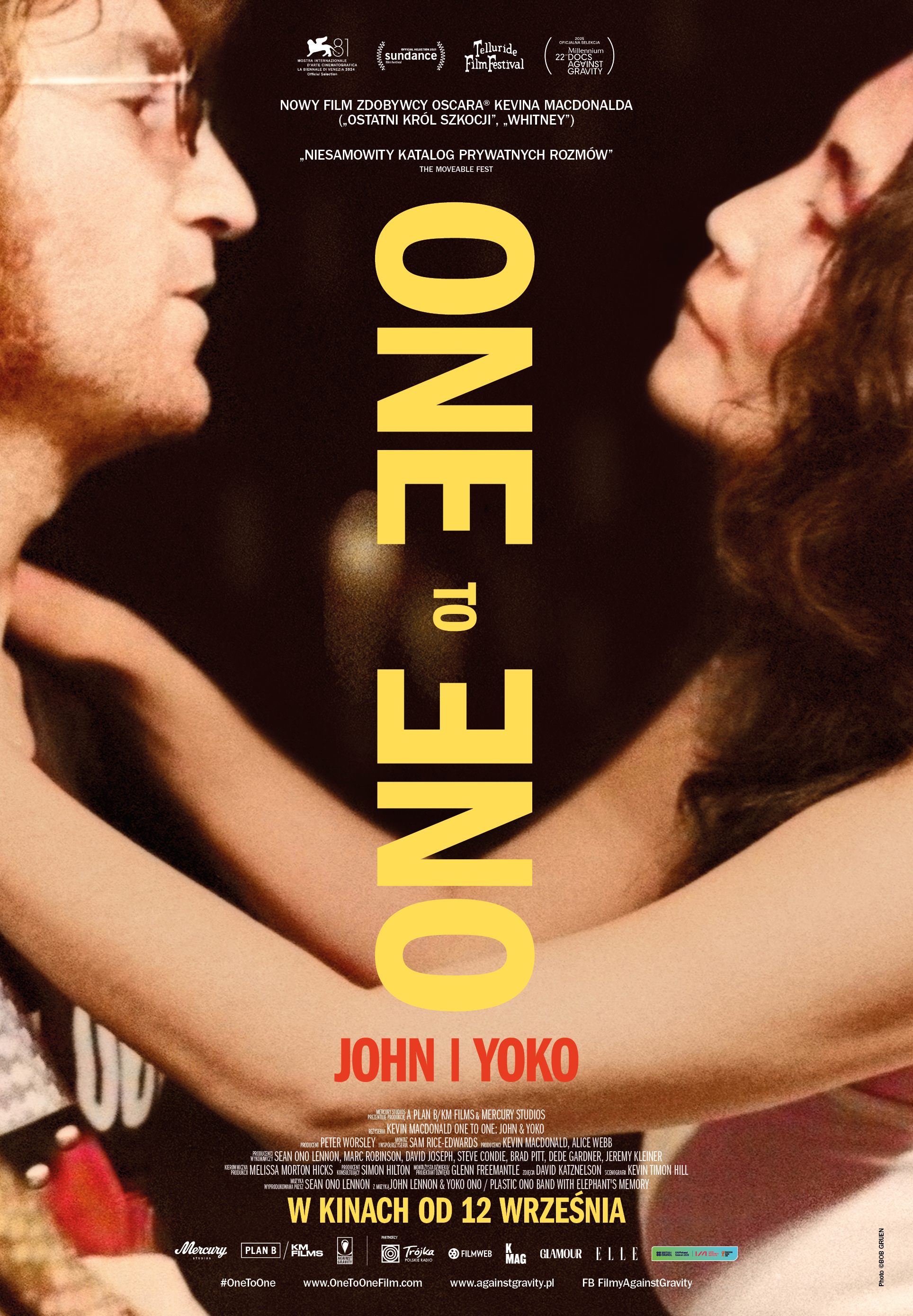 Slider - Film: Niedziela z Dokumentem: One to One: John i Yoko