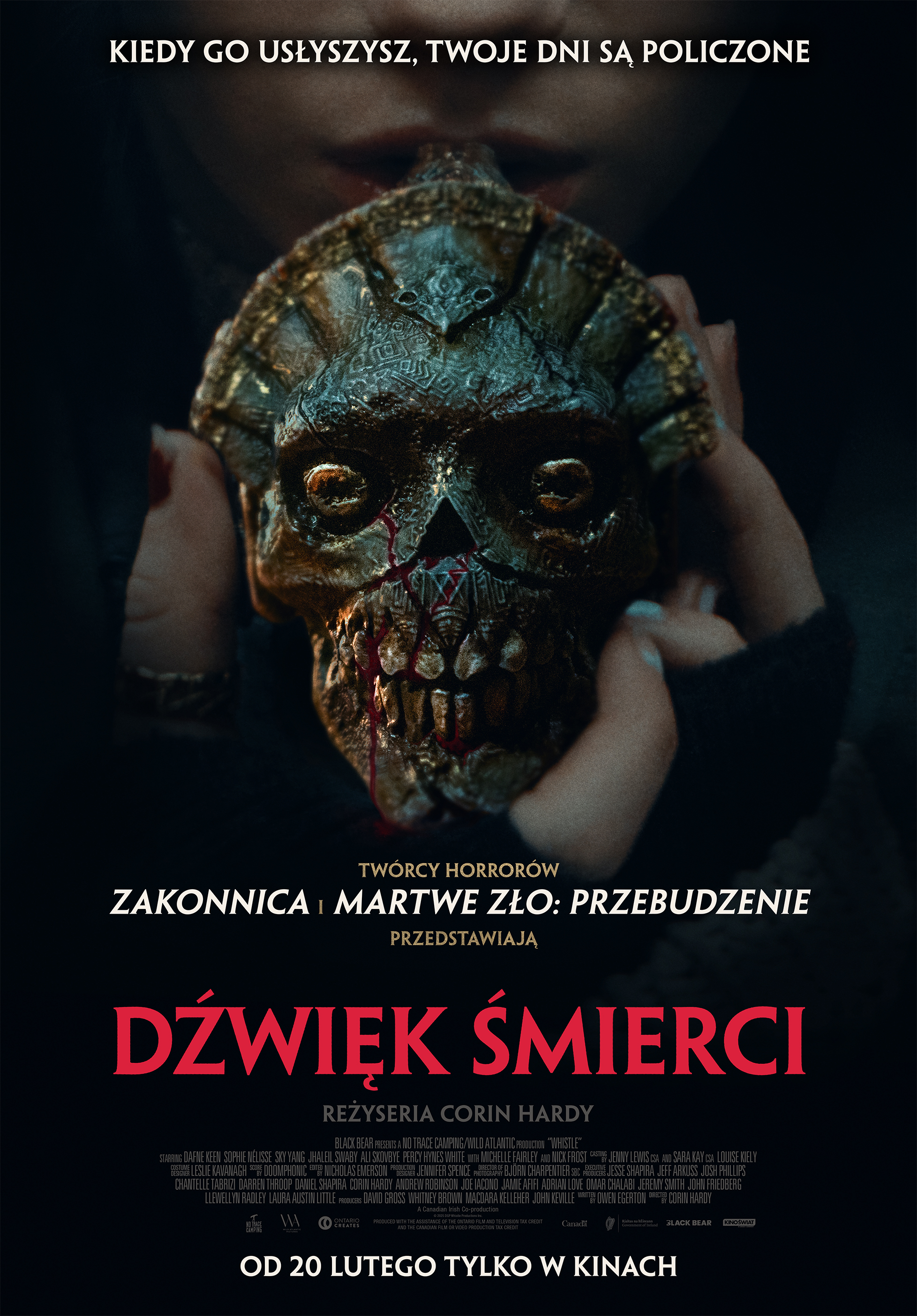 Slider - Film: Maraton Strachu: Dźwięk śmierci
