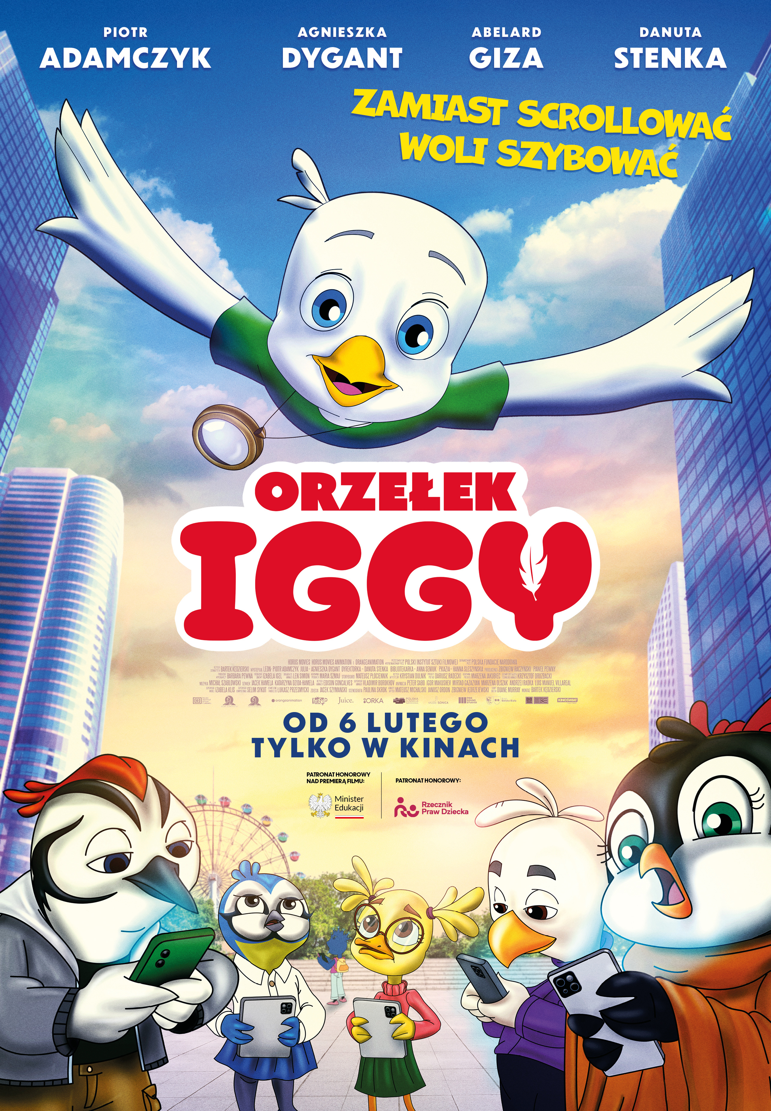 Slider - Film: Orzełek Iggy